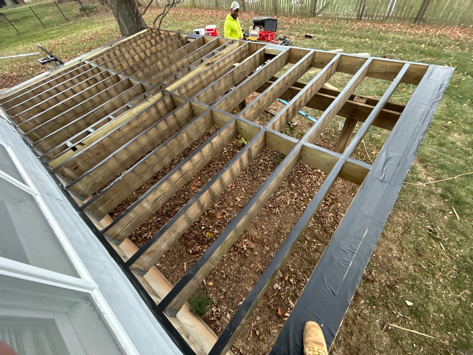 Deck Resurface In, Warrington, Pennsylvania by deck guardian