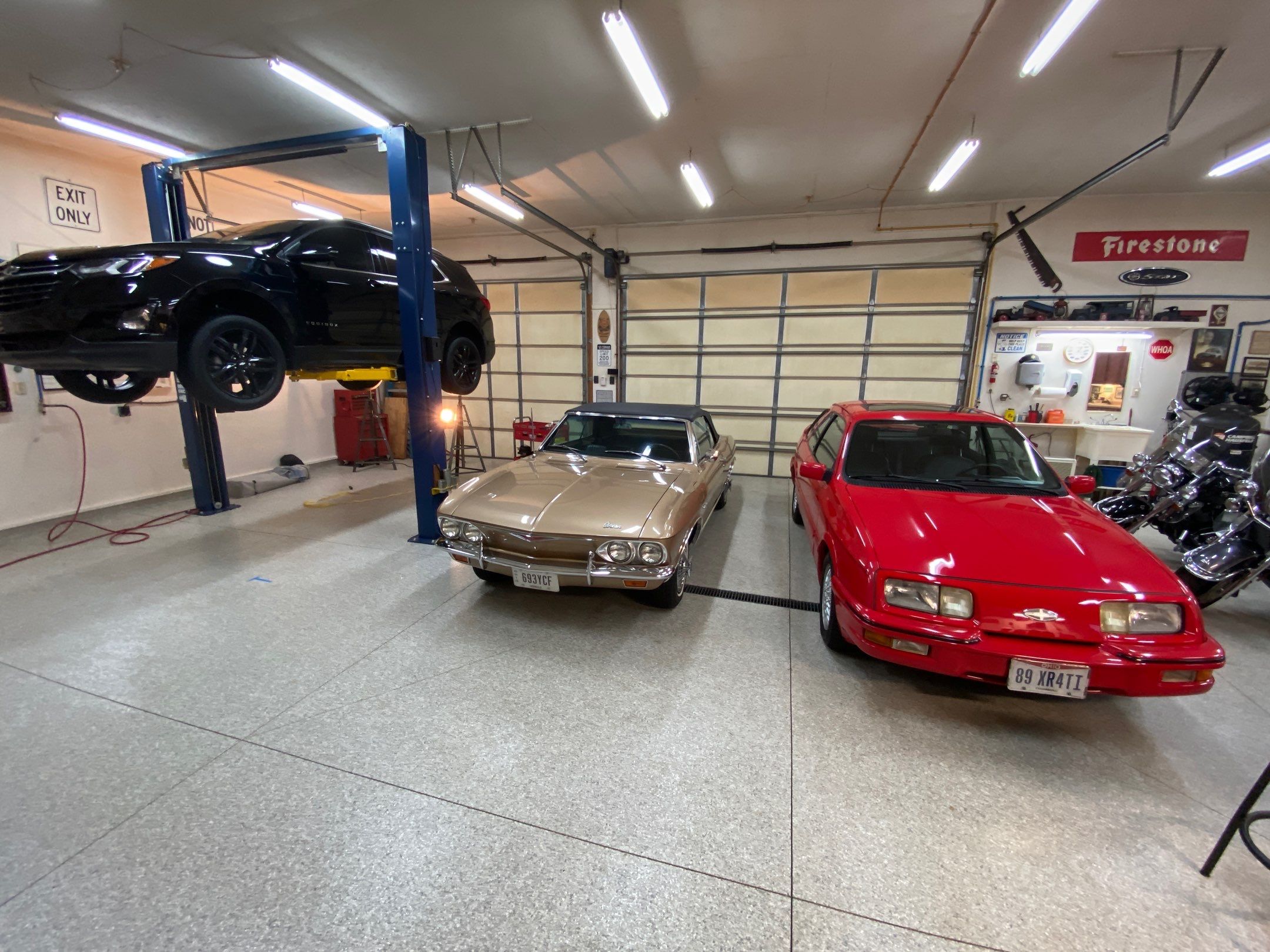 Large Garage in Mt. Everest - Vienna, OH by Alexander Concrete Coatings
