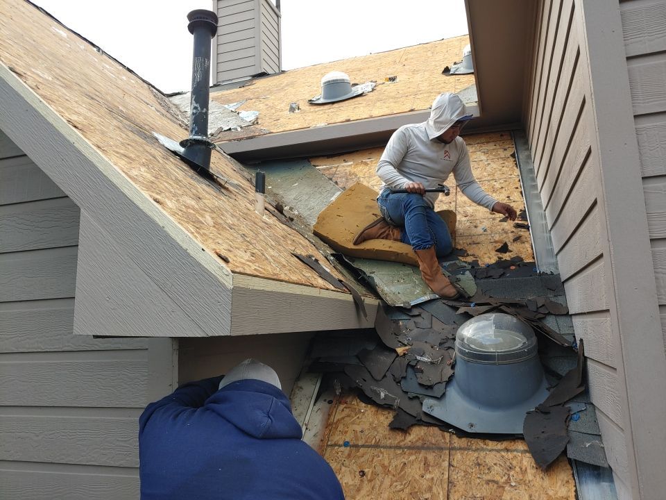 Residential Roof Replacement and Solar Panel Integration in Austin by Caliber Restoration LLC