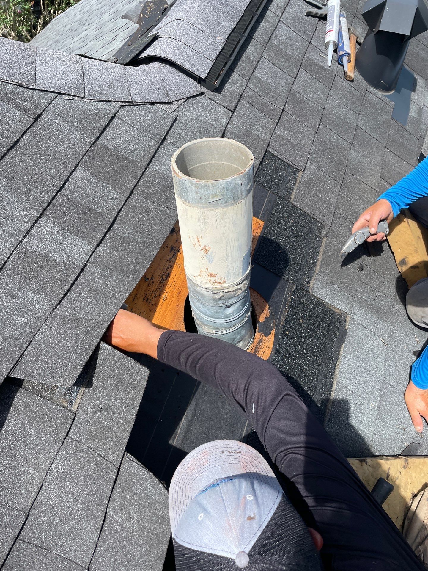 Hail Damage using Owen's Corning Duration (Lifetime) Shingles by Roof Repair Company