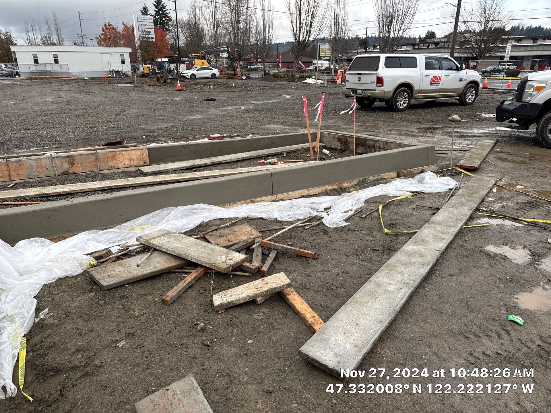 Concrete Curbing & Patch Repairs | Auburn  by Jireh Asphalt & Concrete Inc 