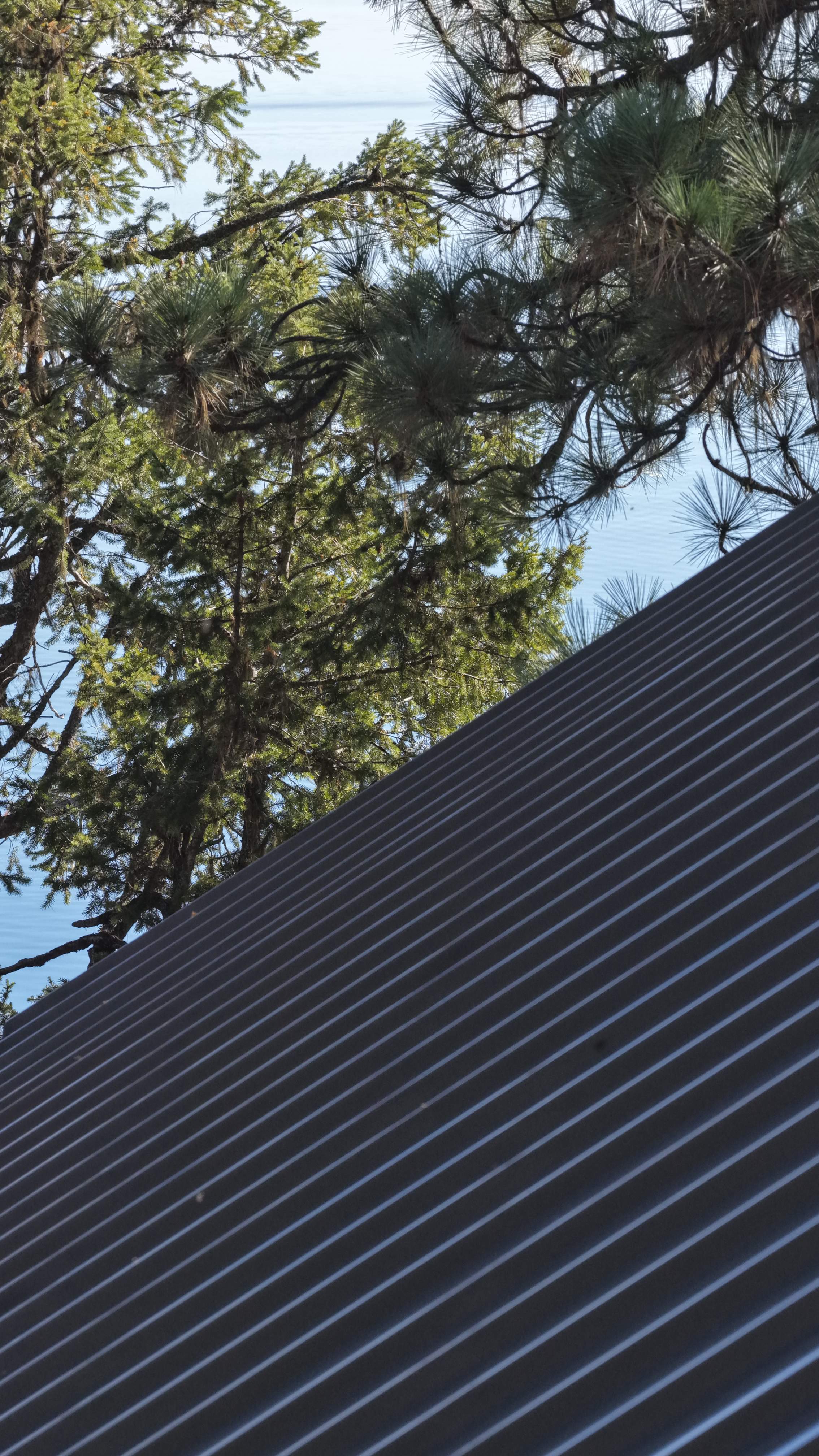 16" Mechanical - Dark Gray  by Montana Roofing Solutions
