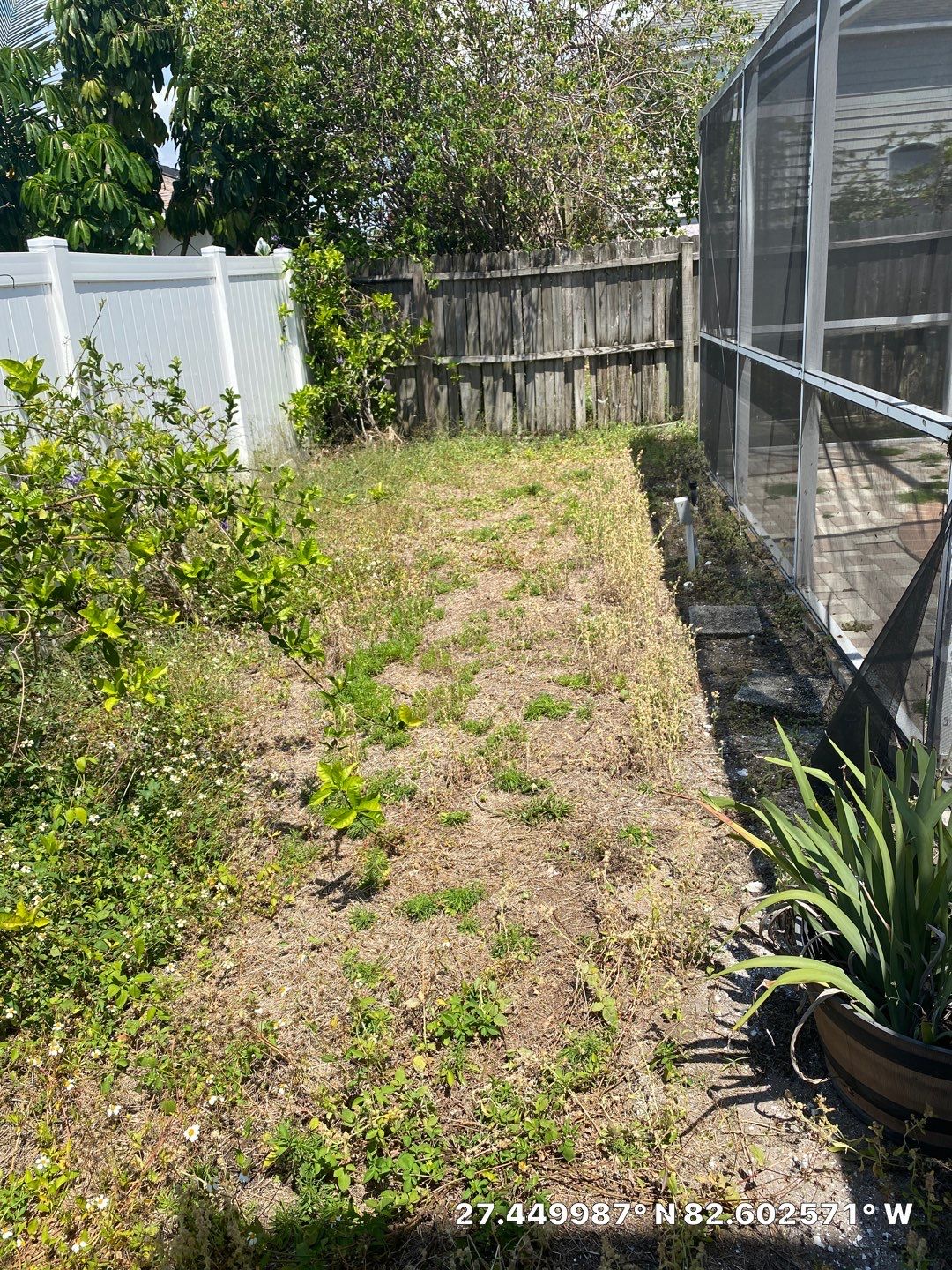 Sarasota, FL 6ft. Tall White Vinyl Privacy Fence by Asap fence and gates, LLC