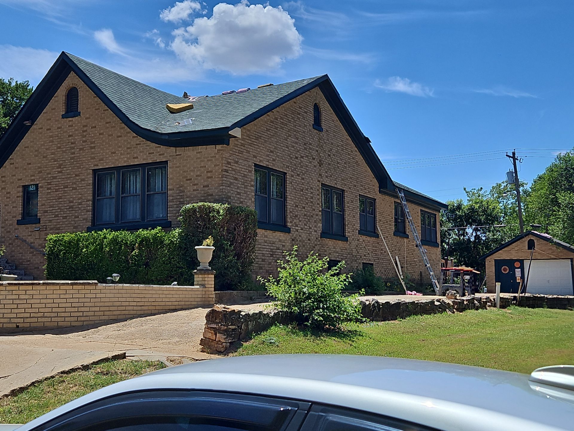 Roof Replacement Project in Geary, OK by Z Construction & Roofing, LLC