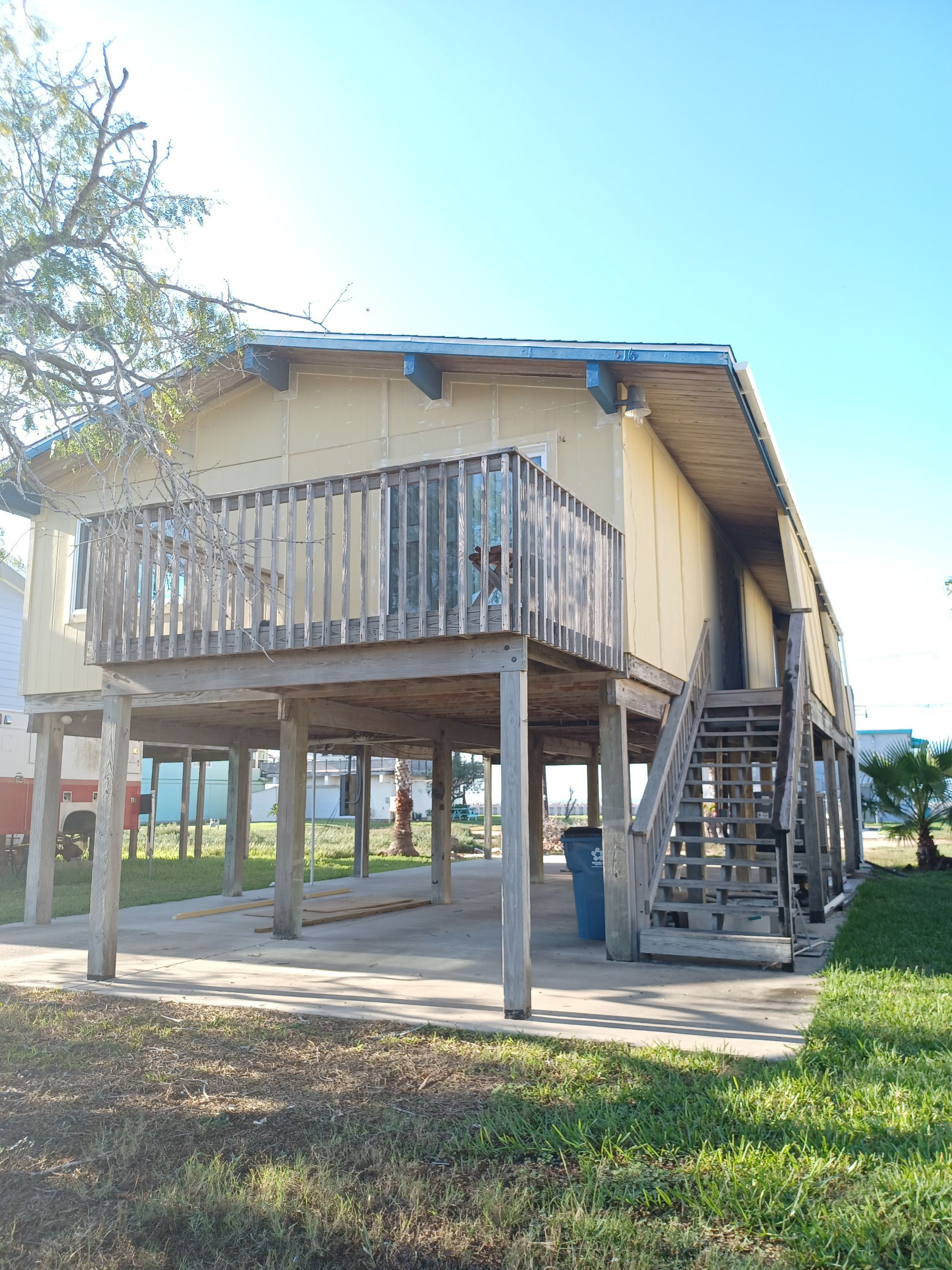 Beach house Remodel by Bayfront Roofing and Construction