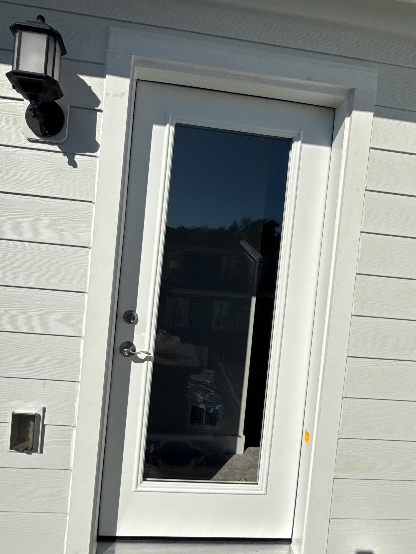 Entry Door replacement by Window Depot of Annapolis