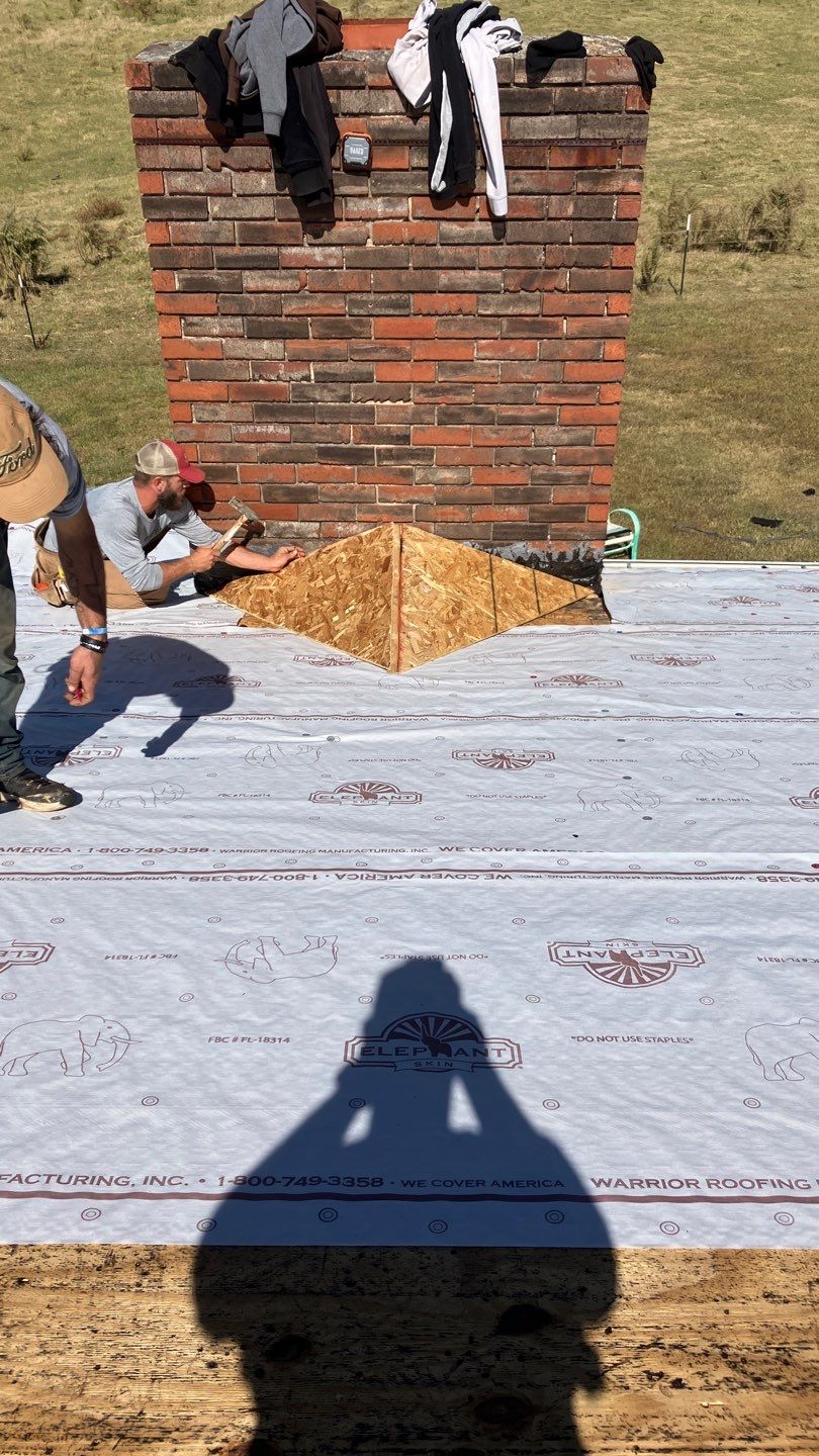 Residential Roof Remove and Replace by Bullard Roofing