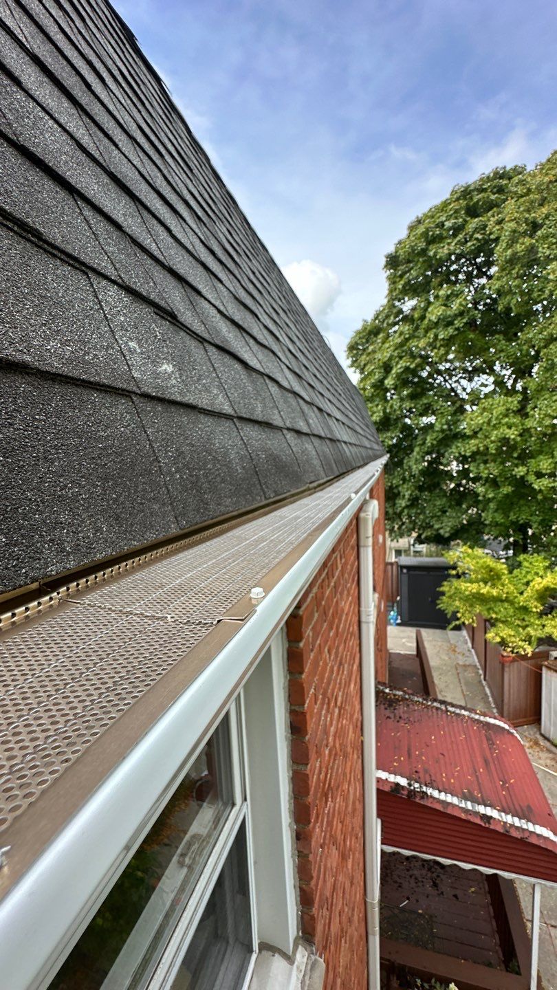 Long Gutter Replacement, Queens NYC by Above All Gutters