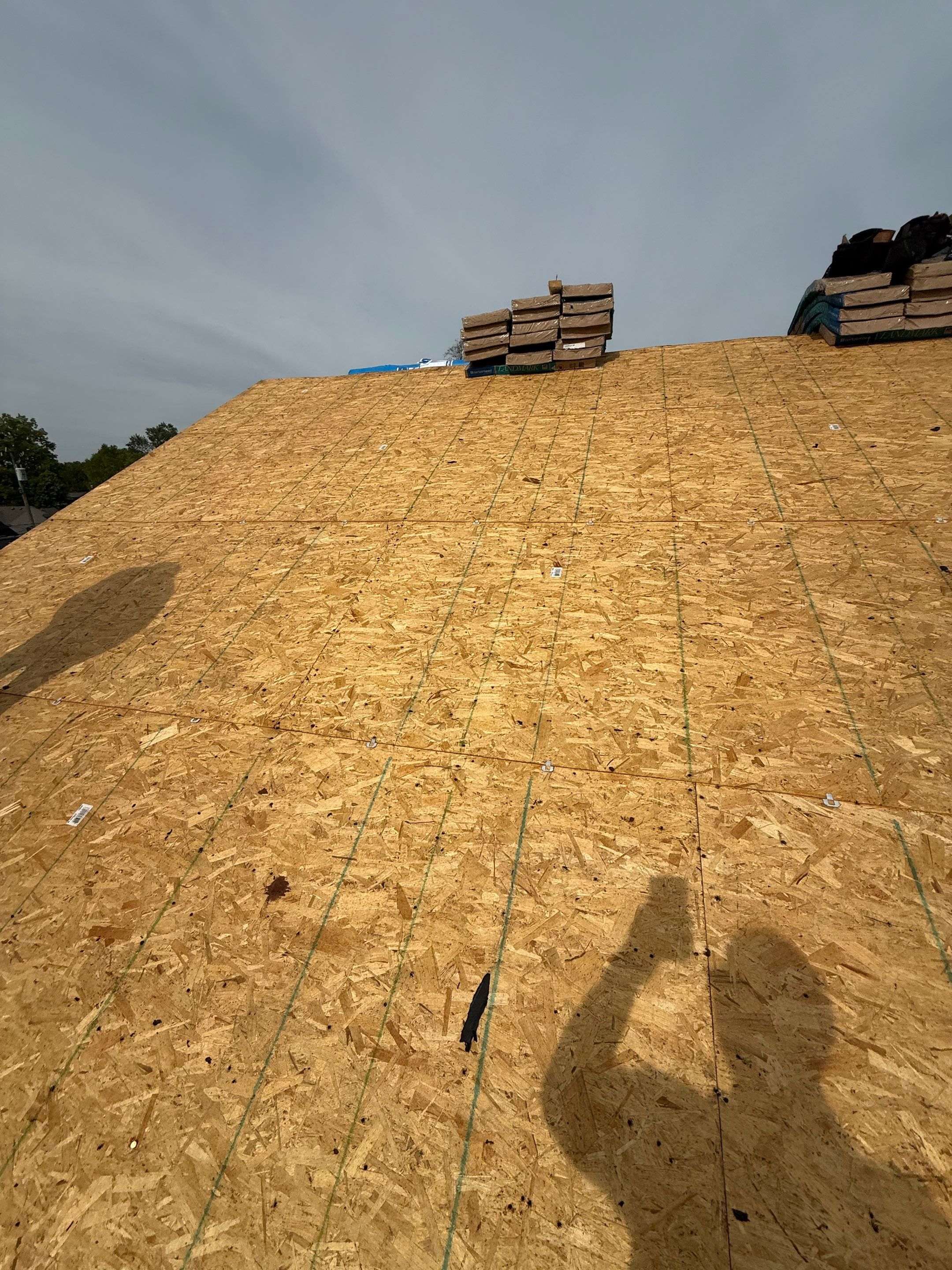 Project in Berkley by Eave Roofing