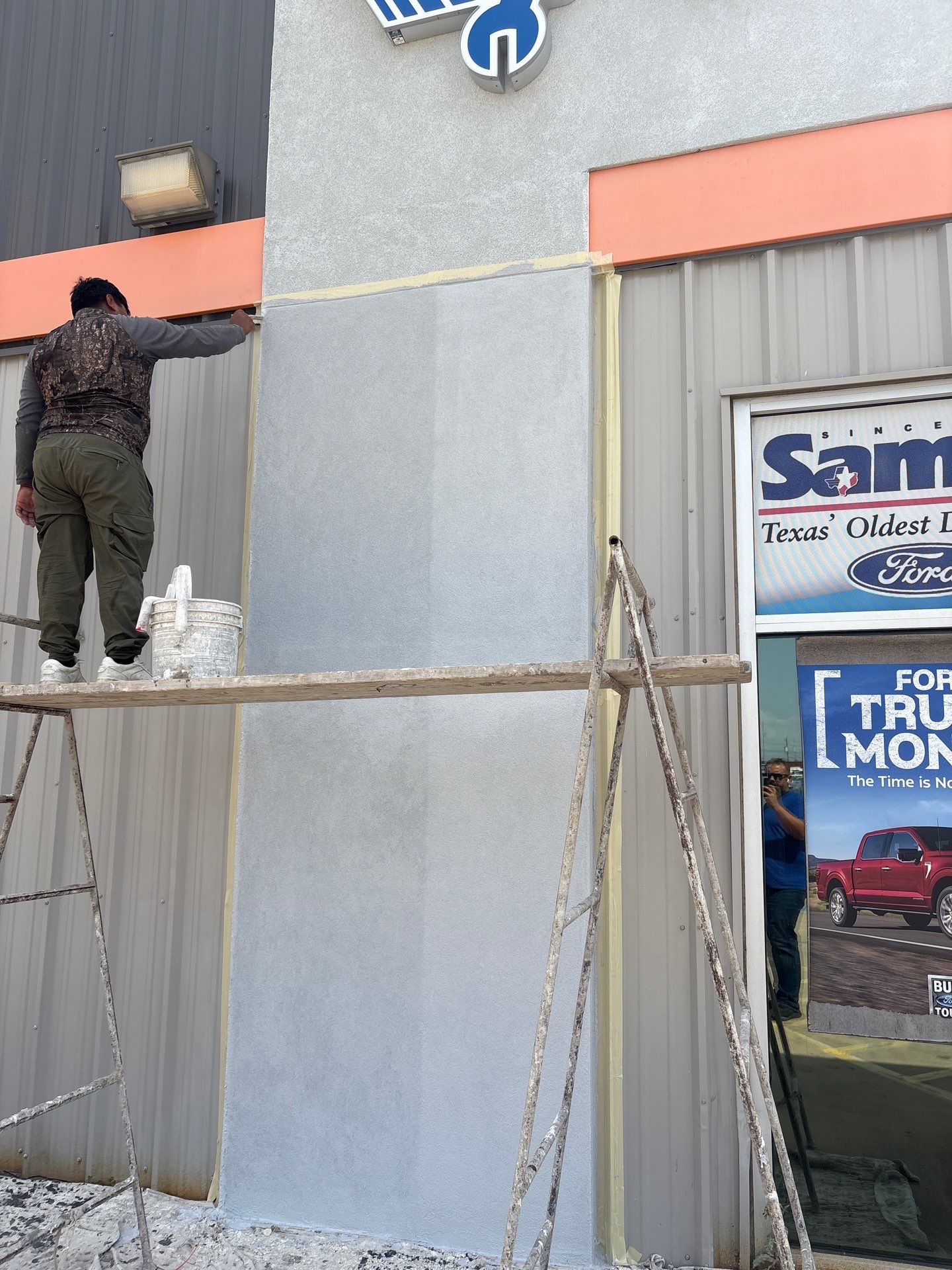 Hey, thats Not a Drive Through! by Bayfront Roofing and Construction