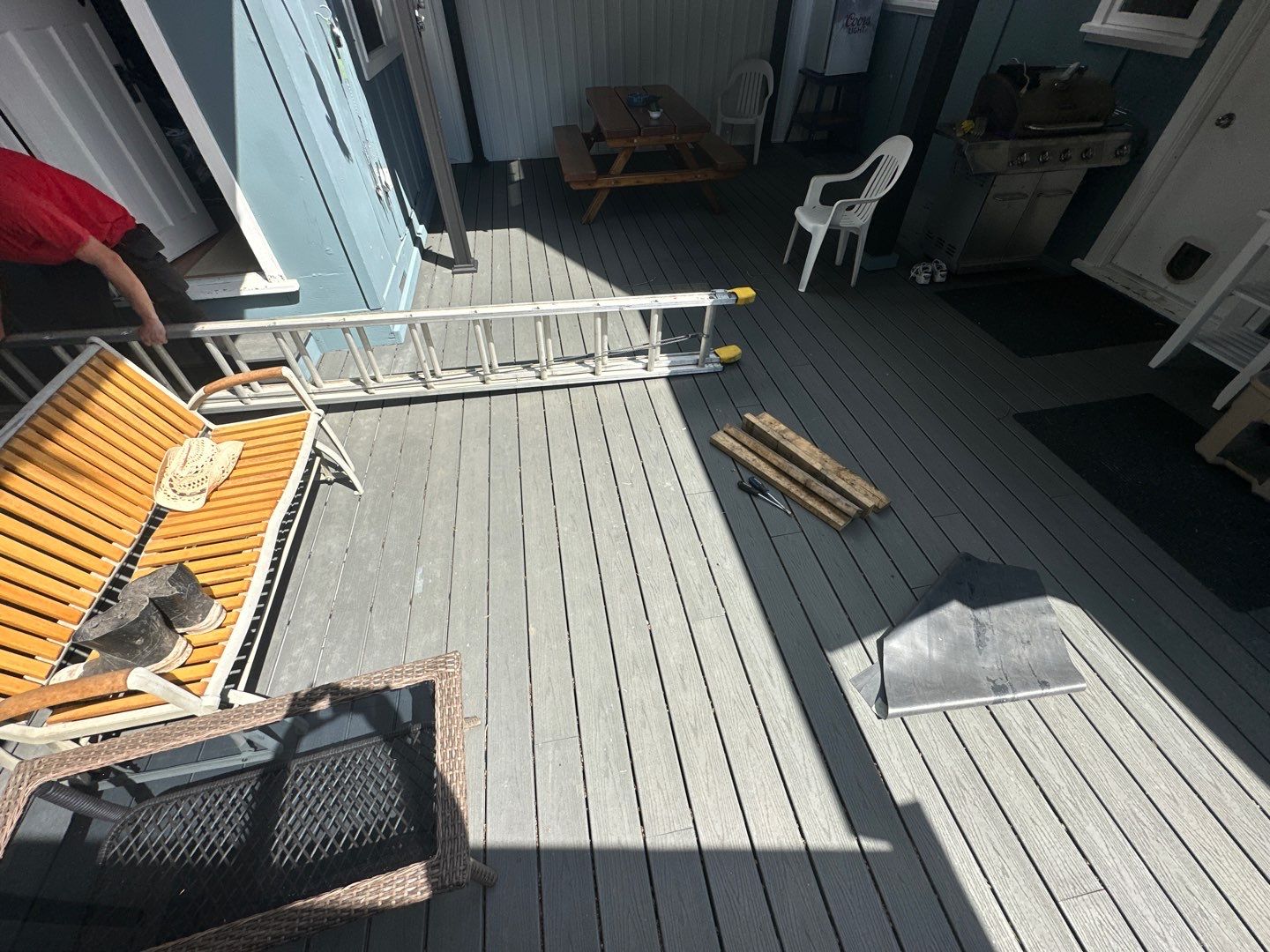 Residential ReRoofing Installation using Duraclad 26ga by Top Notch Roofing Inc