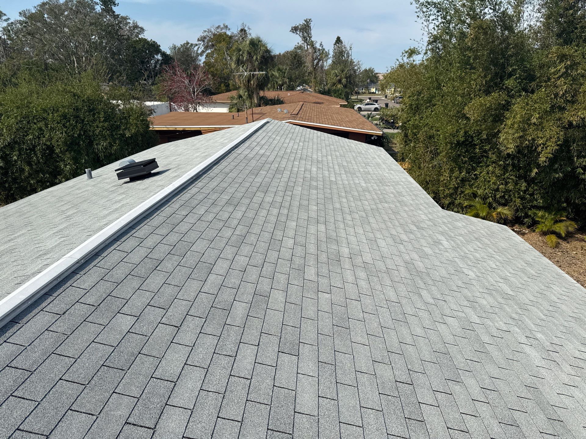 Polar White Standing Seam by Reimagine Roofing