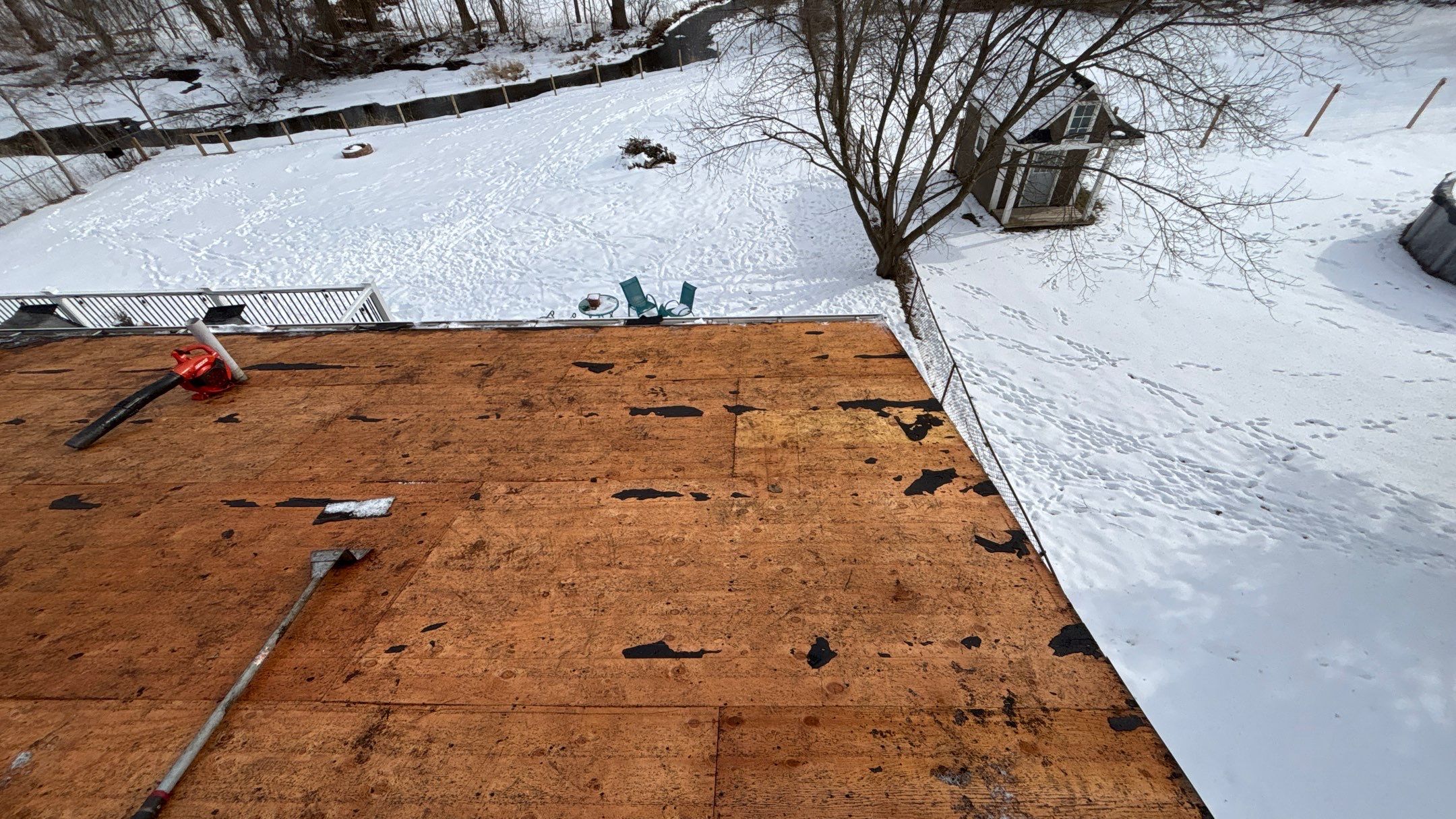 Roof Replacement using Owens Corning Duration Shingle by 180 Contractors