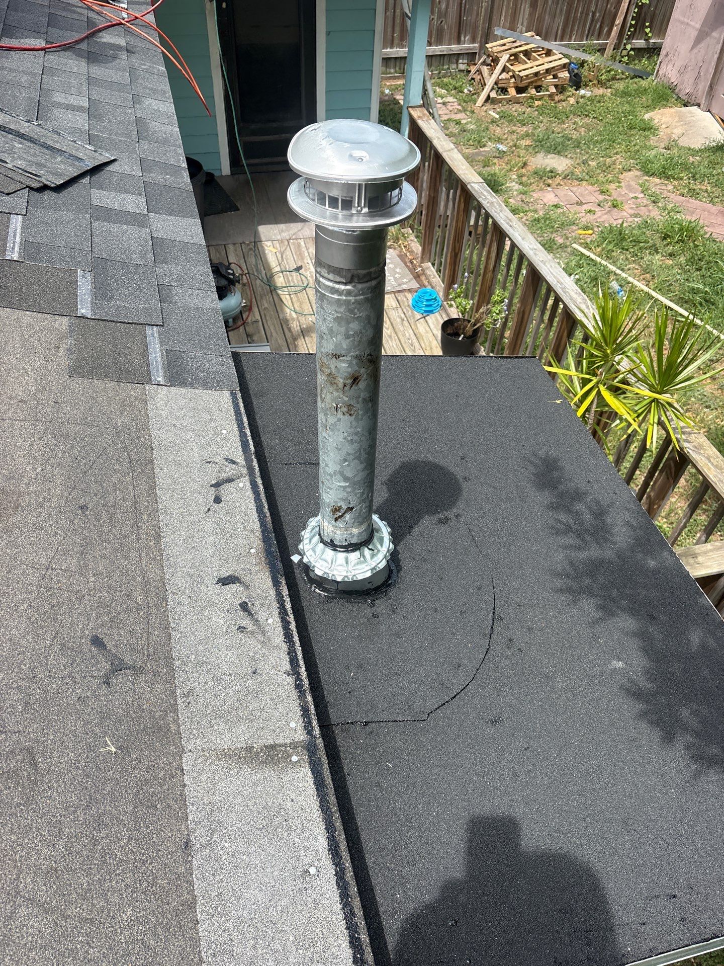 Corpus Christi Roof by Bayfront Roofing and Construction