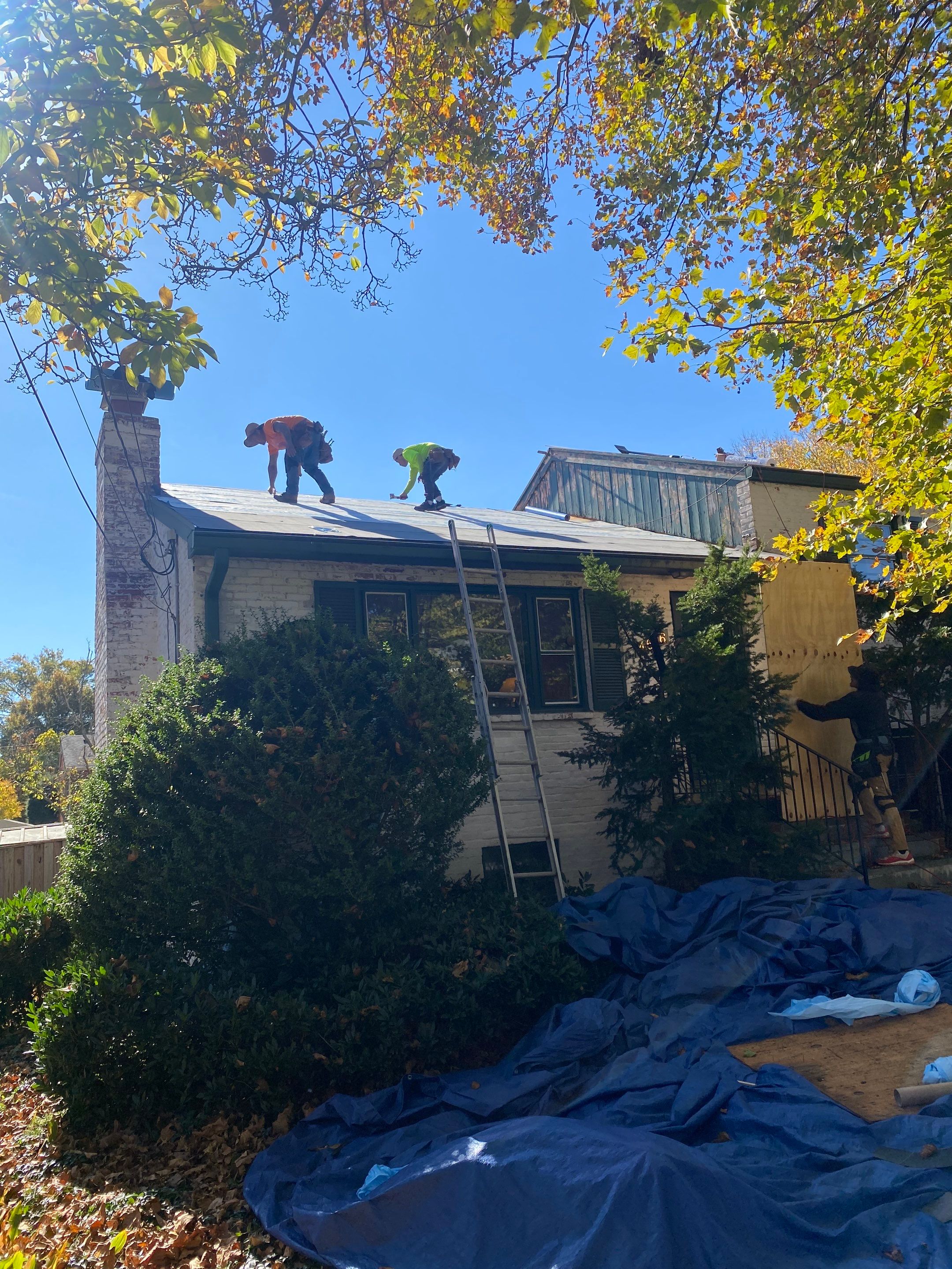Arlington: Residential Roof Replacement with CertainTeed Landmark Pro Designer Shingles in Max Def Charcoal Black by RM Banning, Inc.