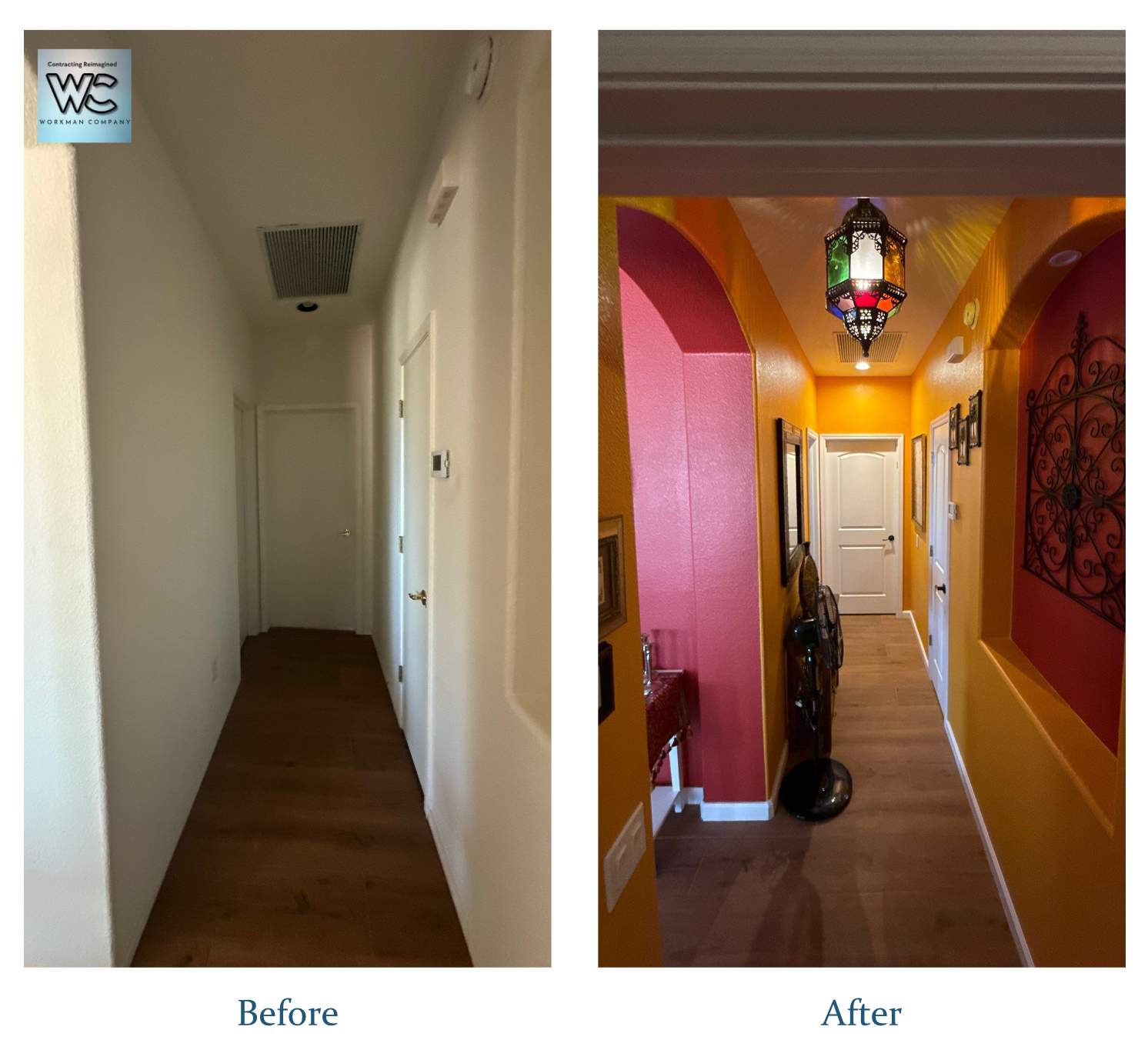 Before & After Transformations by Workman Company LLC 