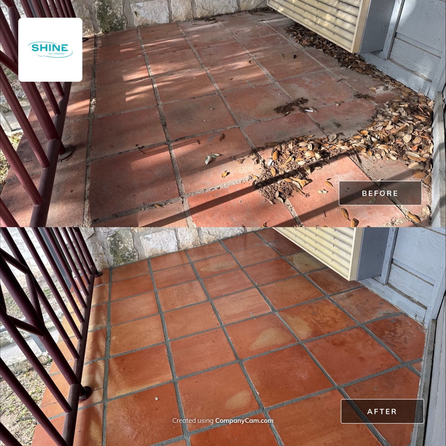Project in Kerrville by SHINE Tile and Grout Cleaning