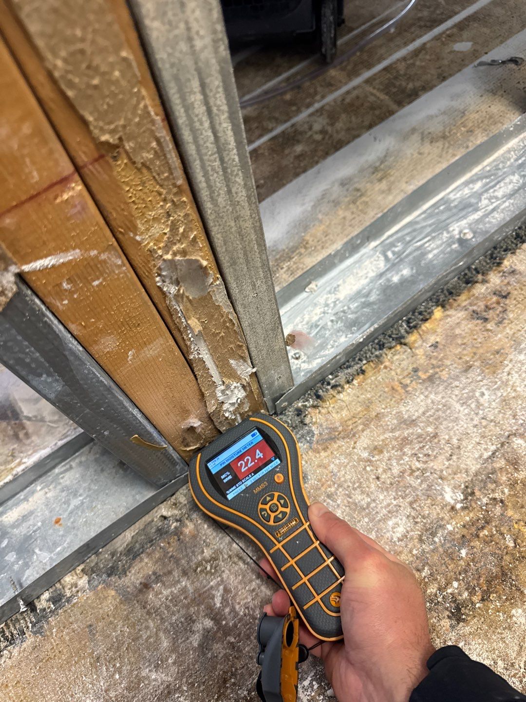 Project in Royal Oak by EzDry Water Mitigation & Property Restoration