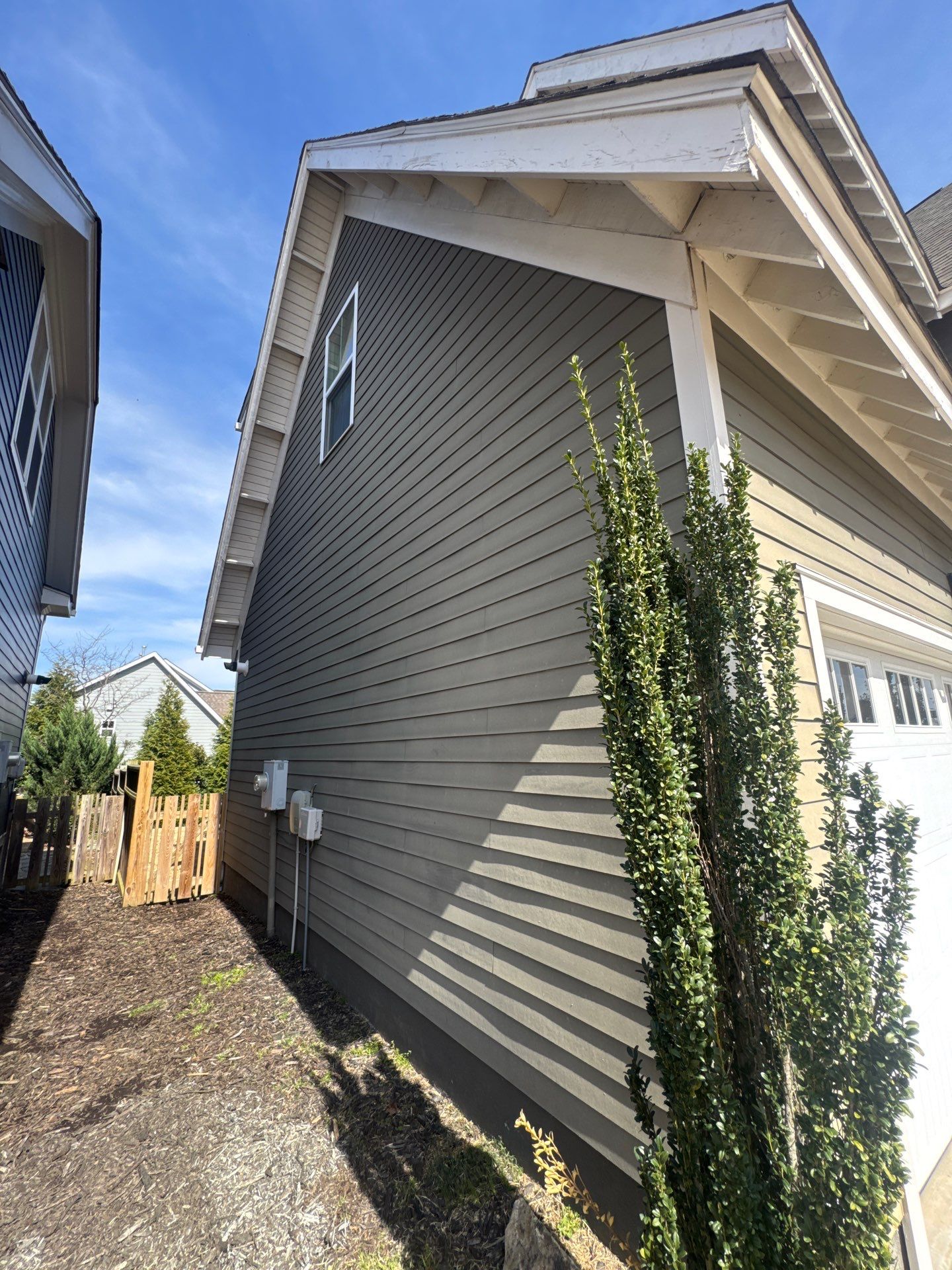 Full exterior painting by GonzalezPainters & Contractors Inc 