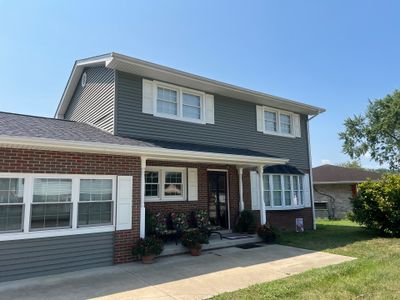 Residential Roofing Installation using Performance Shingles