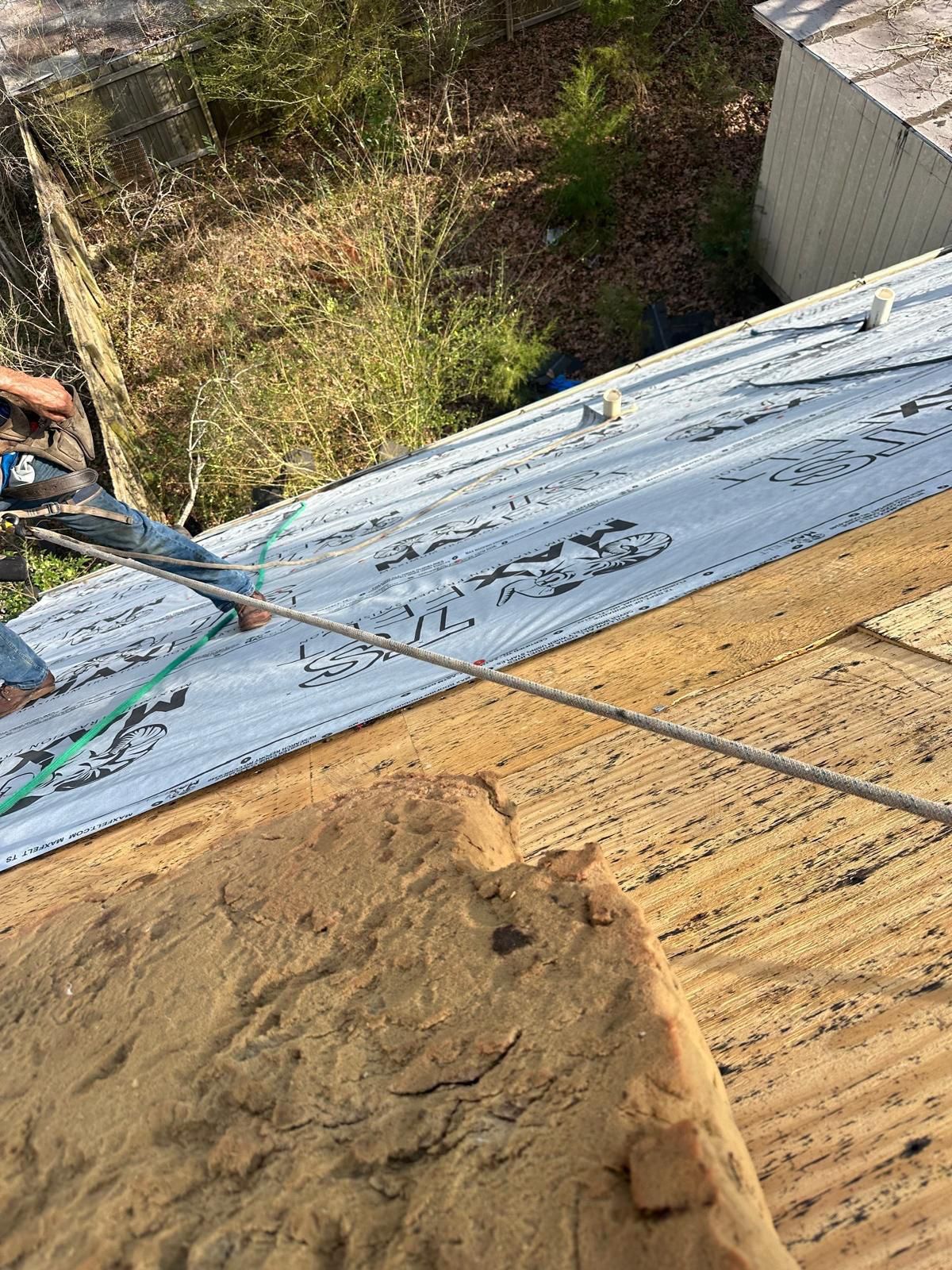 Reroof by Berry Good Roofing