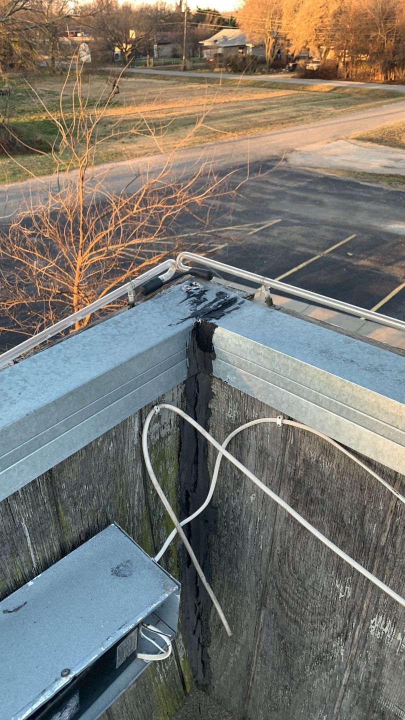 Full Commercial Roof Replacement using GAF Products in Anna Texas by Elite Roofing LLC