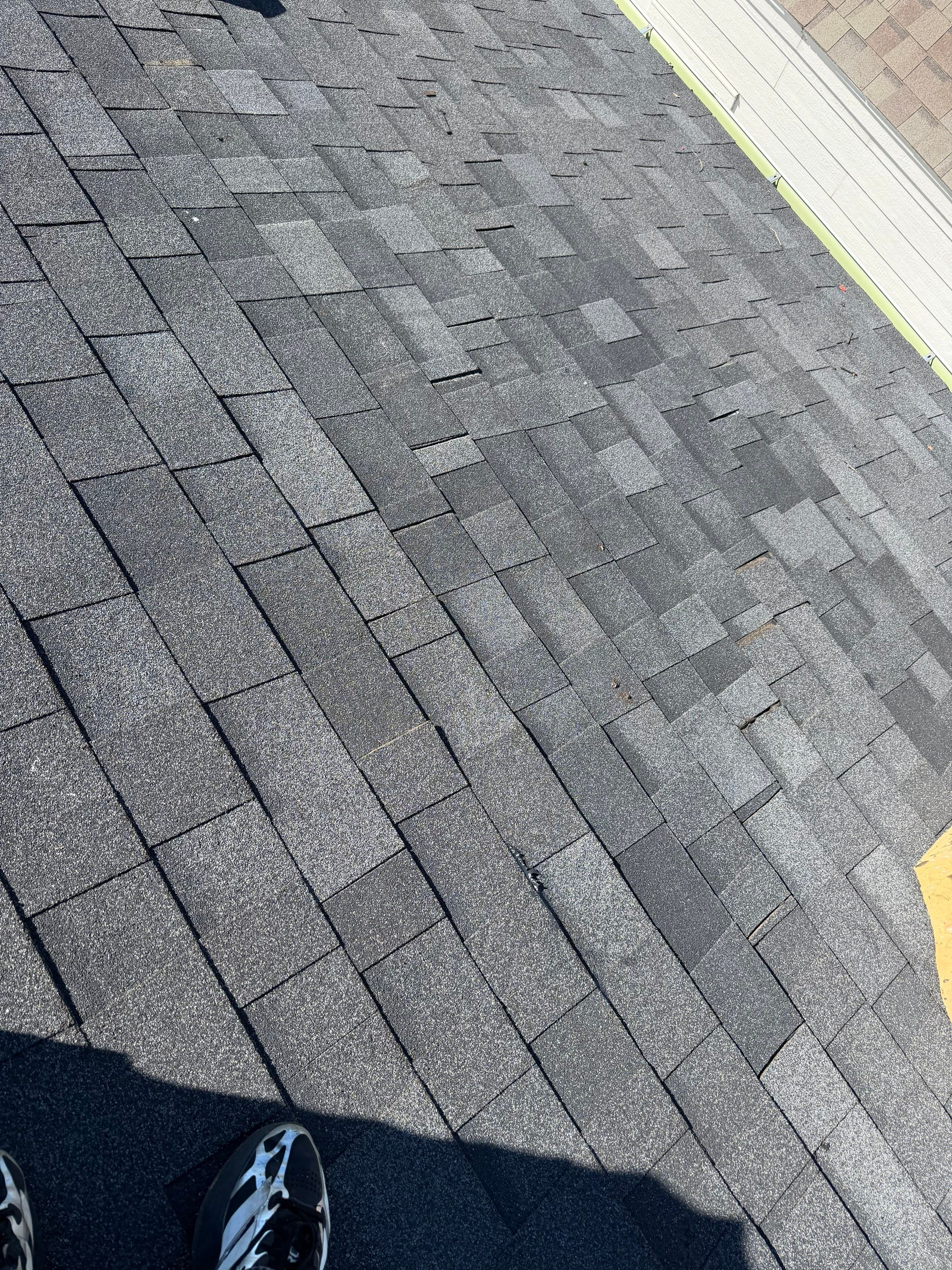 Project in Houston, TX by Associates Roofing Unlimited