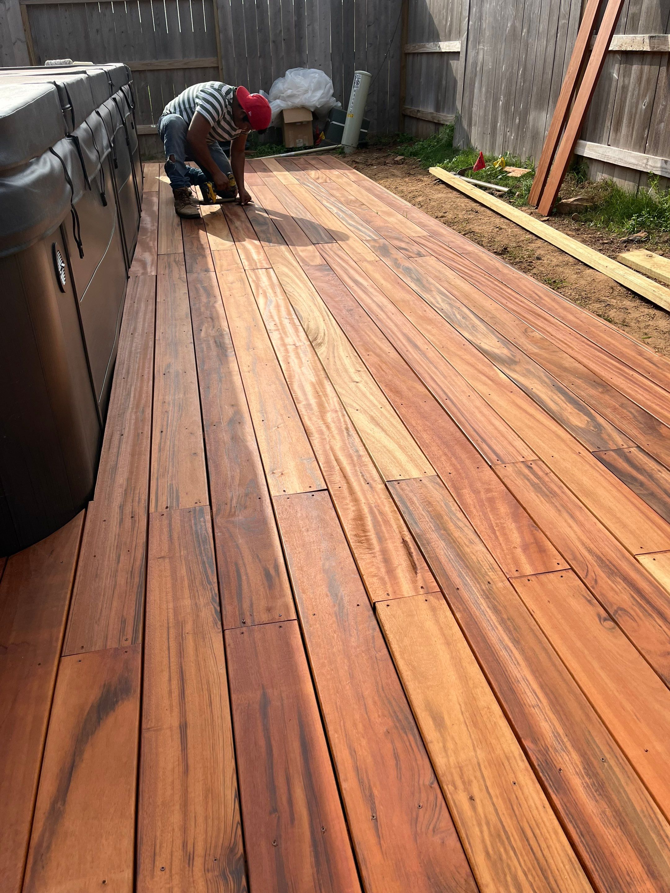 Project in Fulshear by L&T General Contractors and Restoration INC