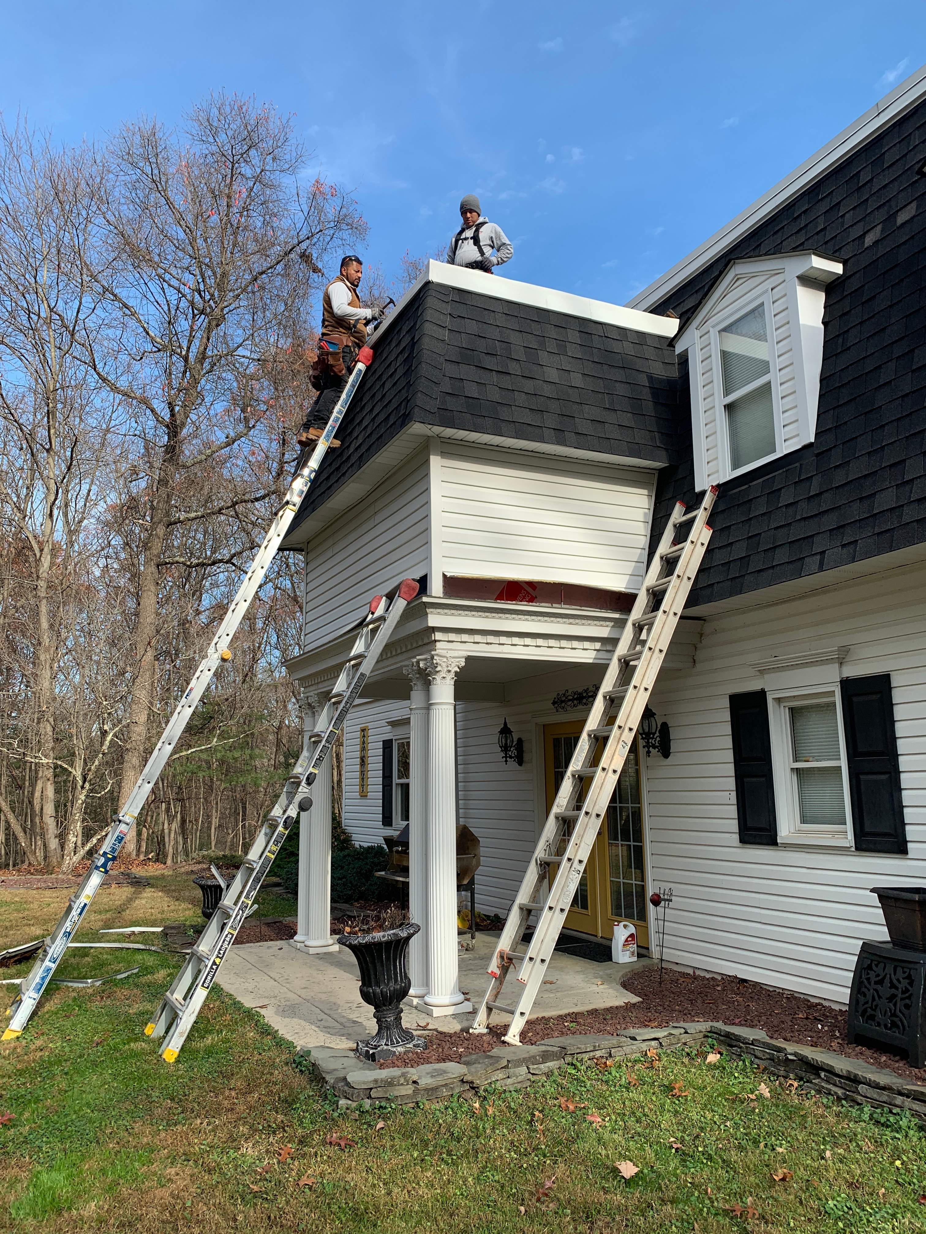 Residential Roofing Installation using GAF Liberty by Matter Construction, LLC