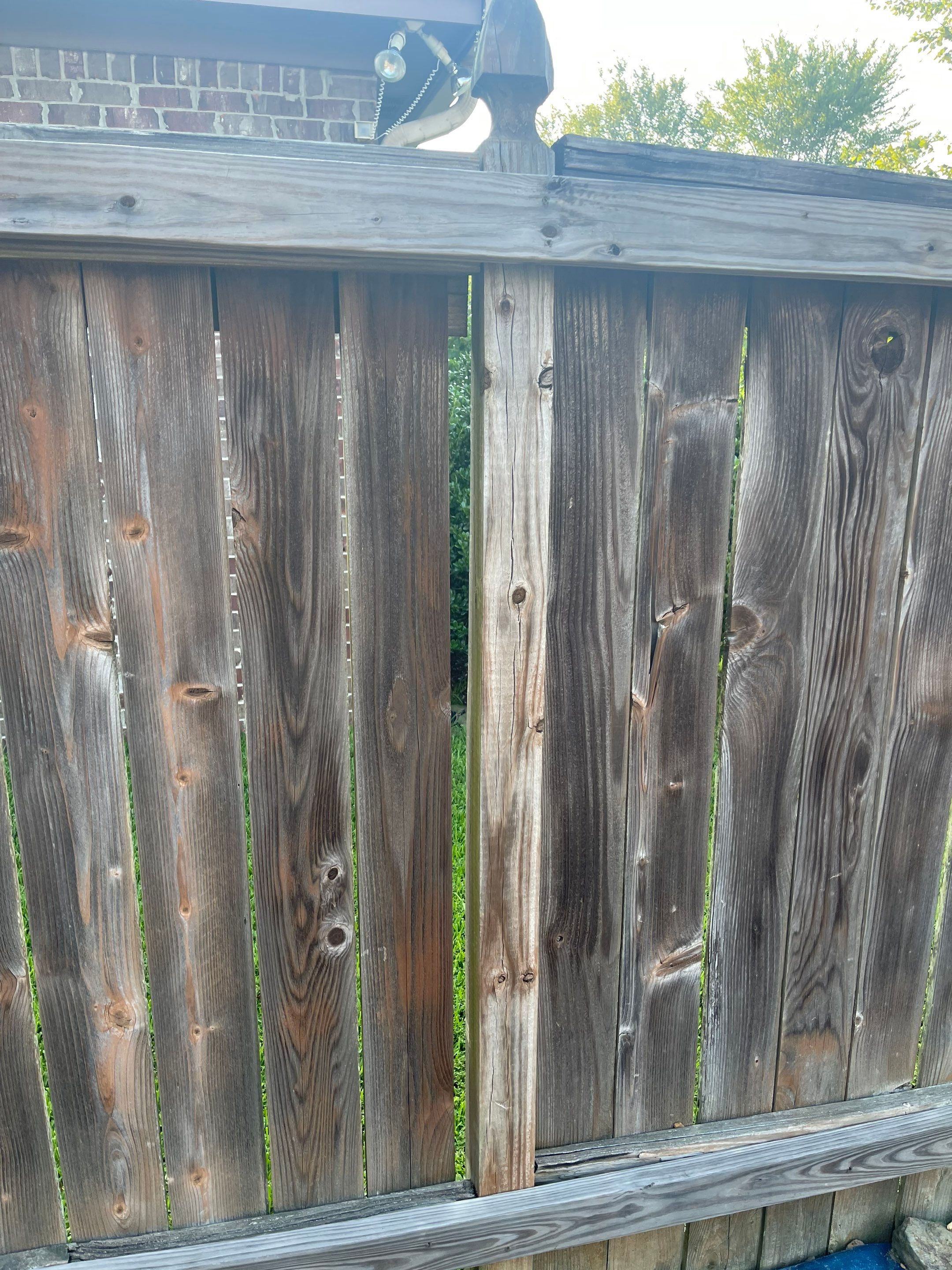 6ft Treated Pine Good Neighbor Fence 6x6 French Gothic Posts by Roberson Construction LLC