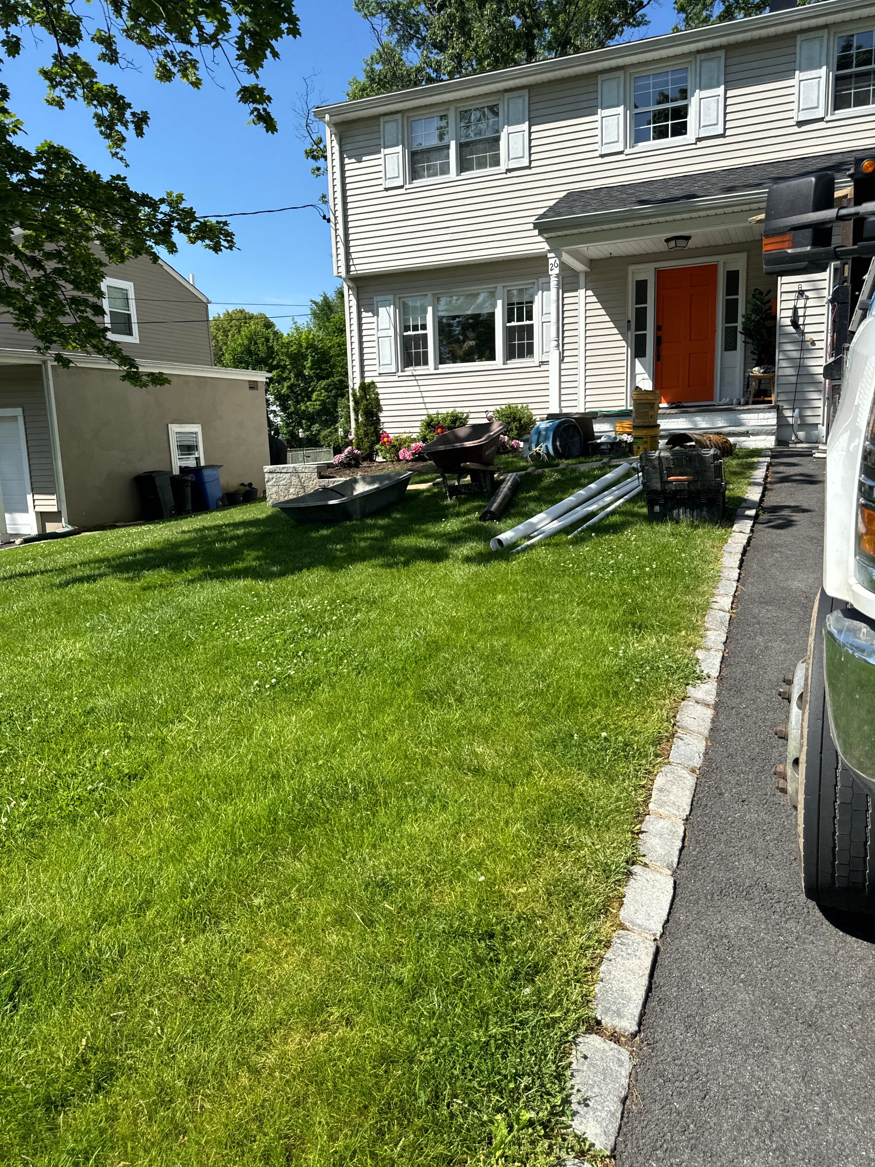 Interior French Drain Livingston NJ by Pure Service Pro, LLC 