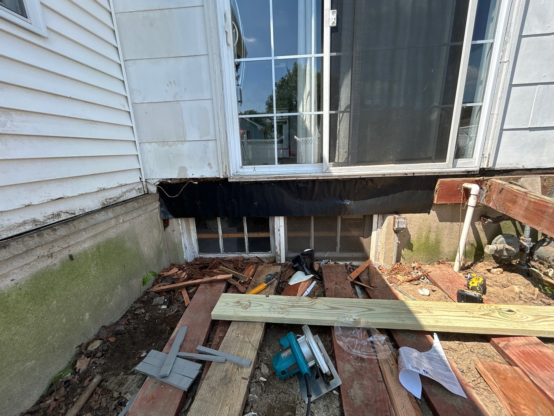Deck Resurface in Brick Township New Jersey by deck guardian
