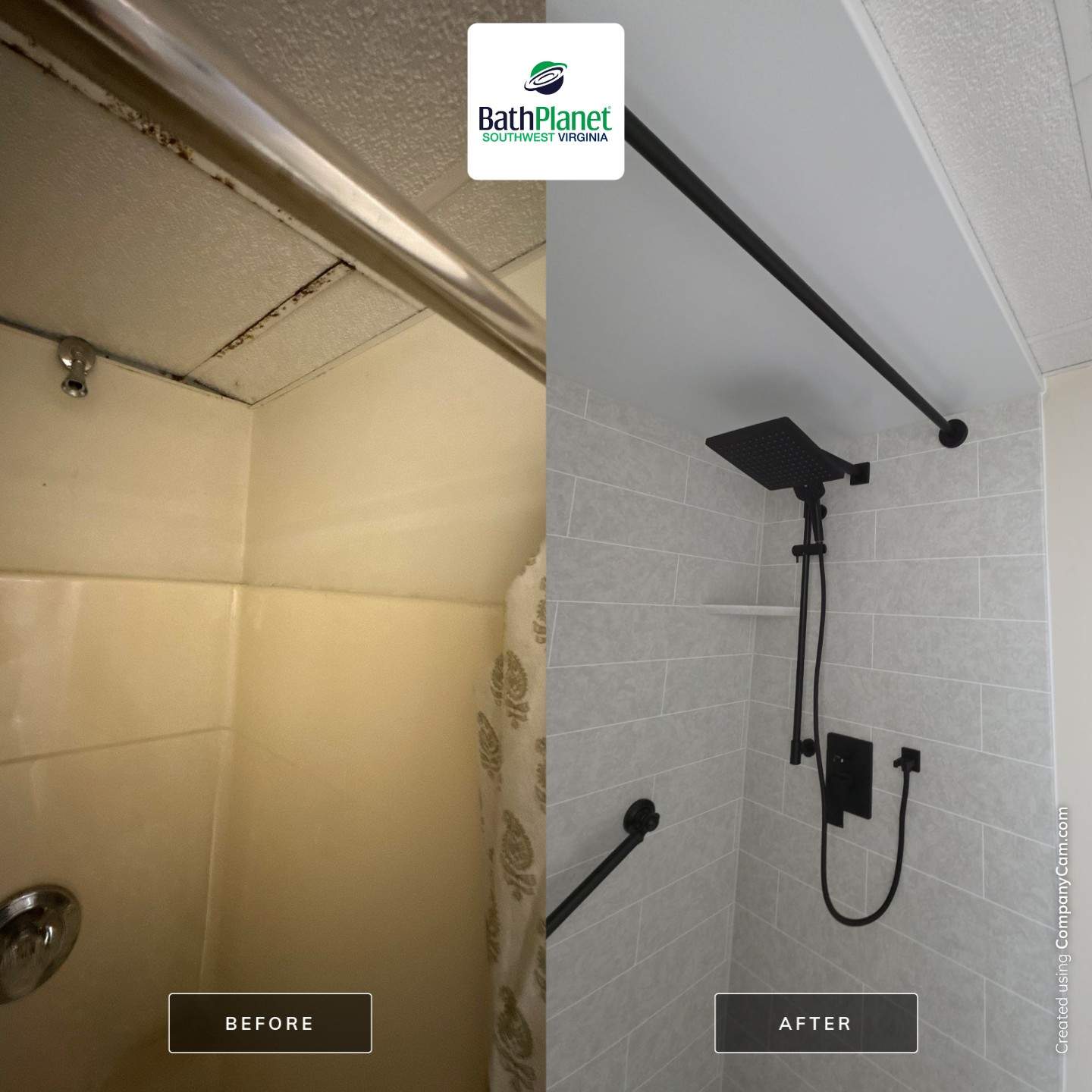 When we're asked to help... by BathPlanet SW Virginia