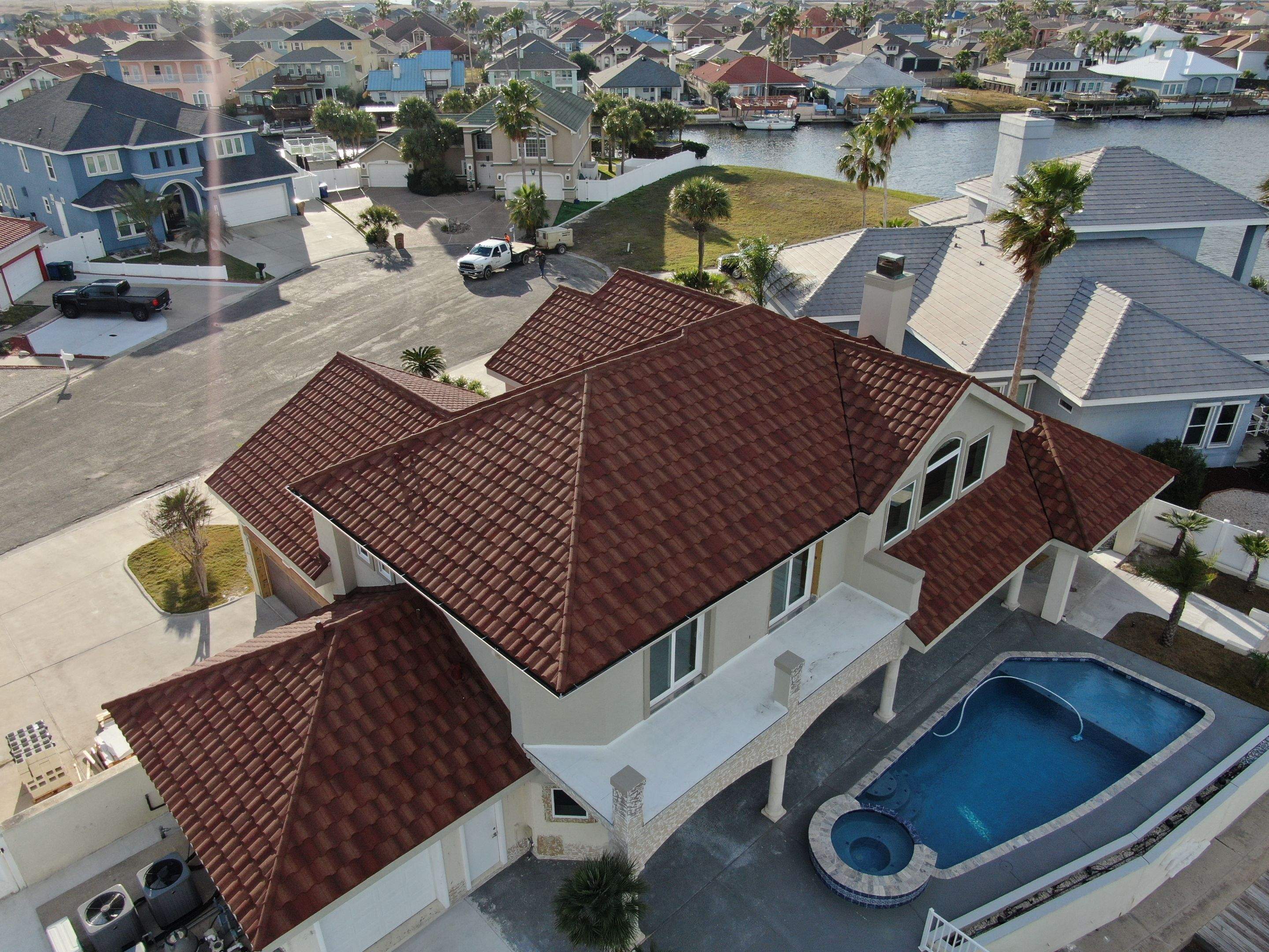 Isla Colon Mediterranean Makeover by Bayfront Roofing and Construction