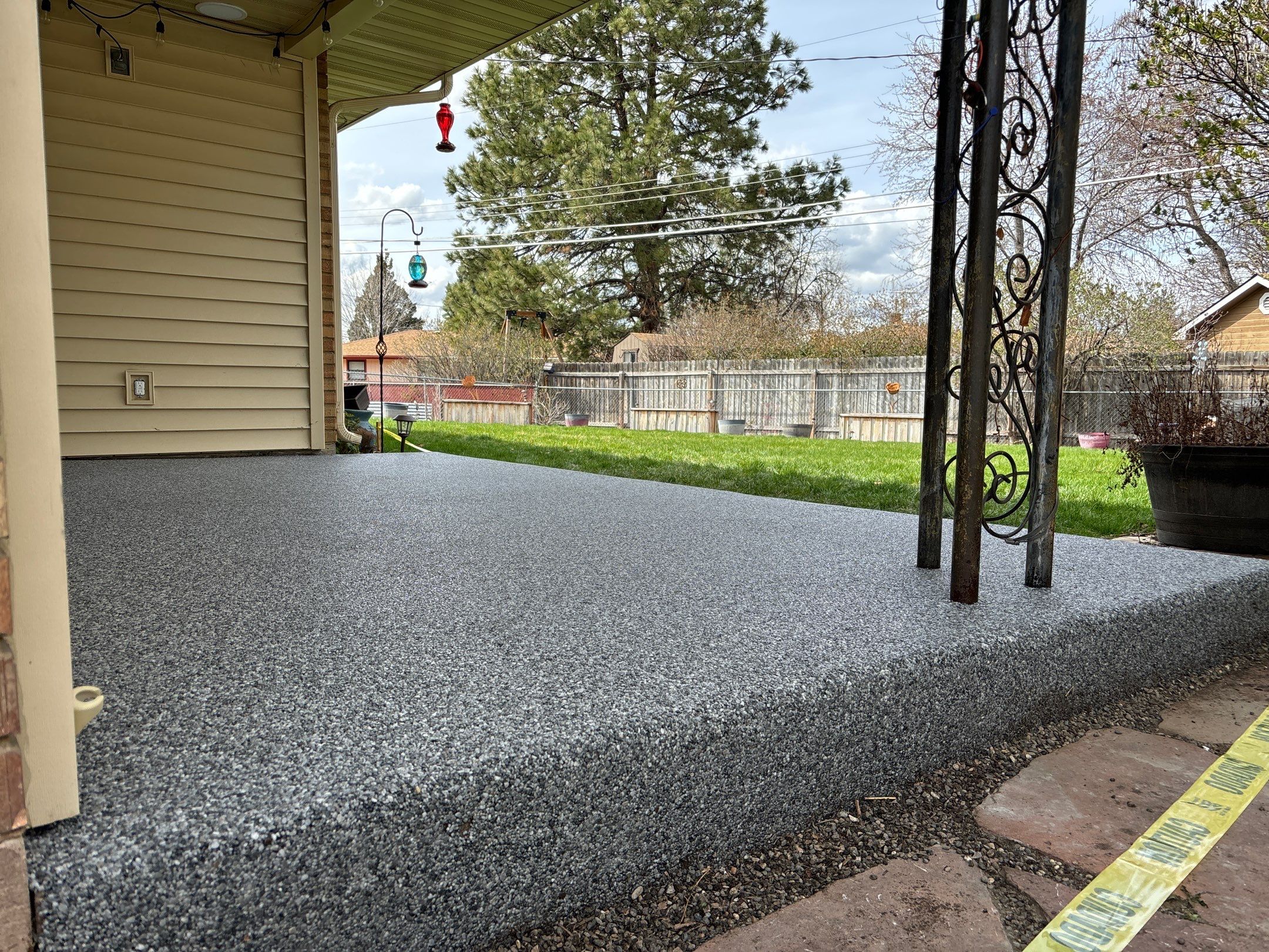 Patio, Driveway, and Walkway MAKEOVER by Mr. Mudd Concrete