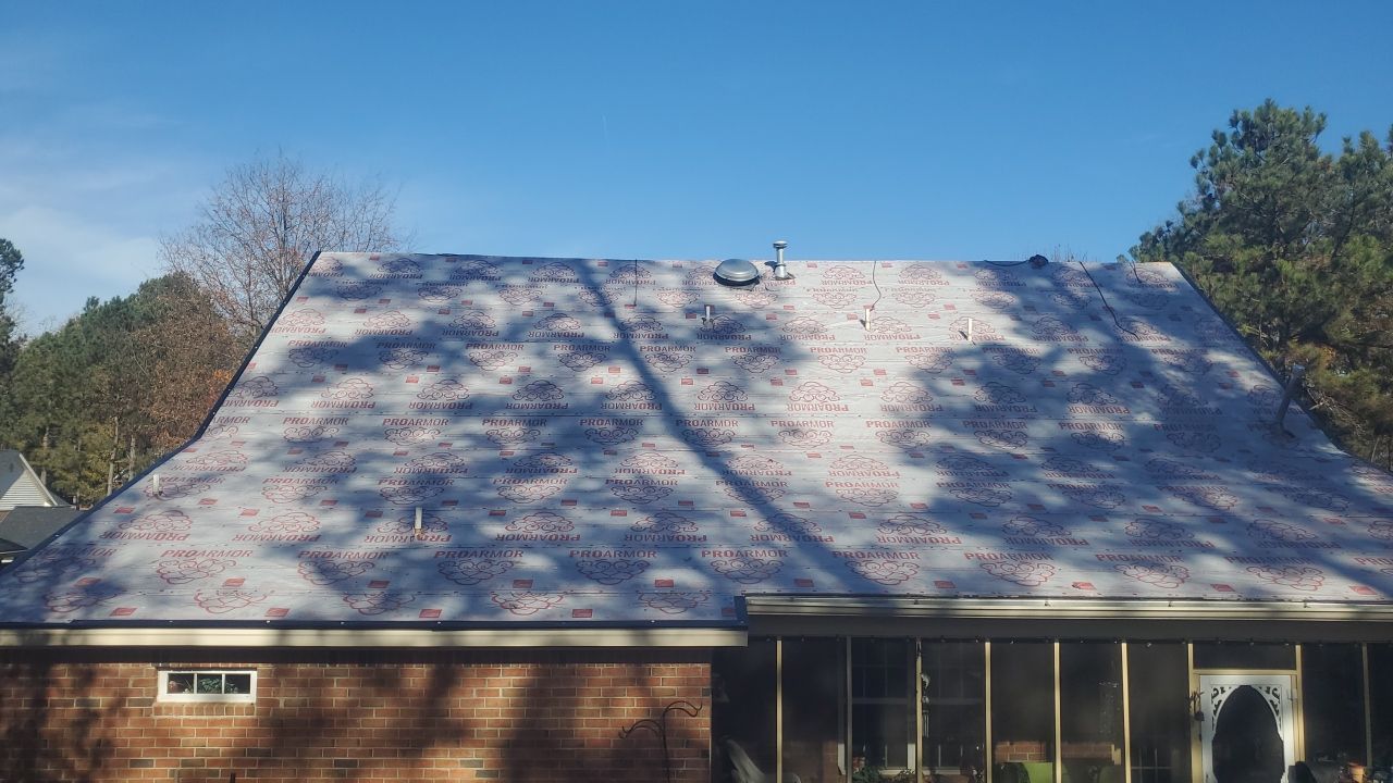 Residential Roofing Installation using Owens Corning by Inspector Roofing and Restoration