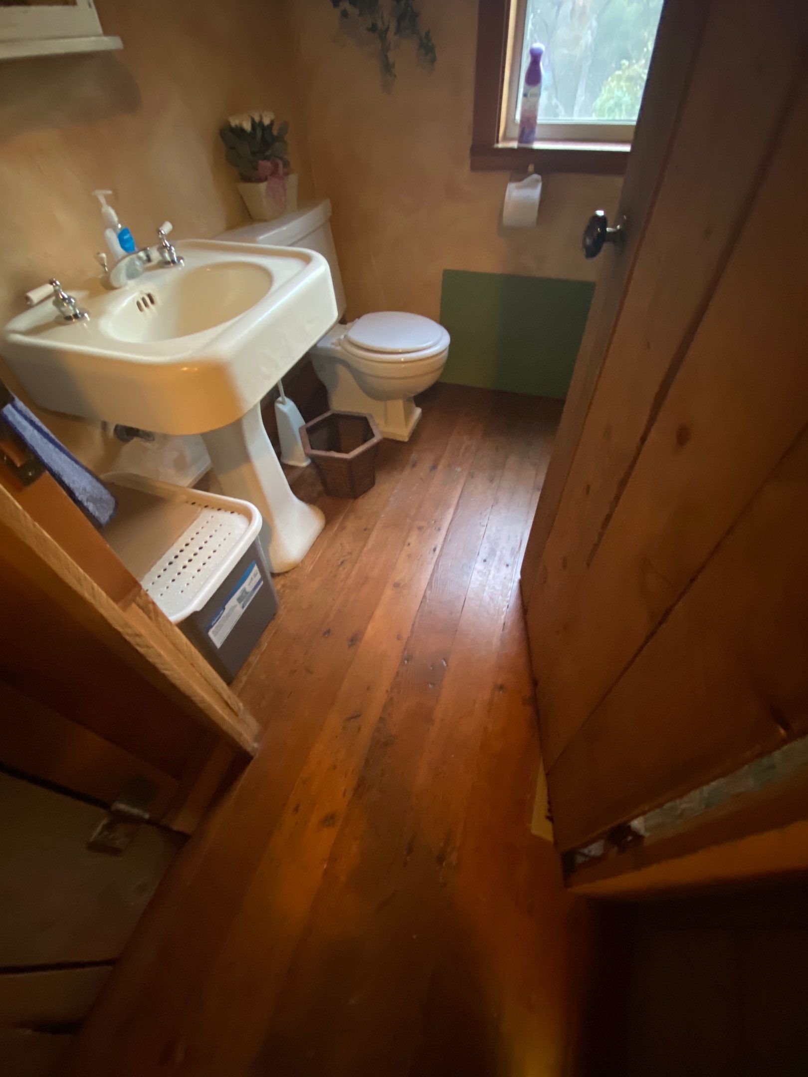 Beautiful Rustic Floor Renovation in Auburn by Footprints Floors South Sacramento