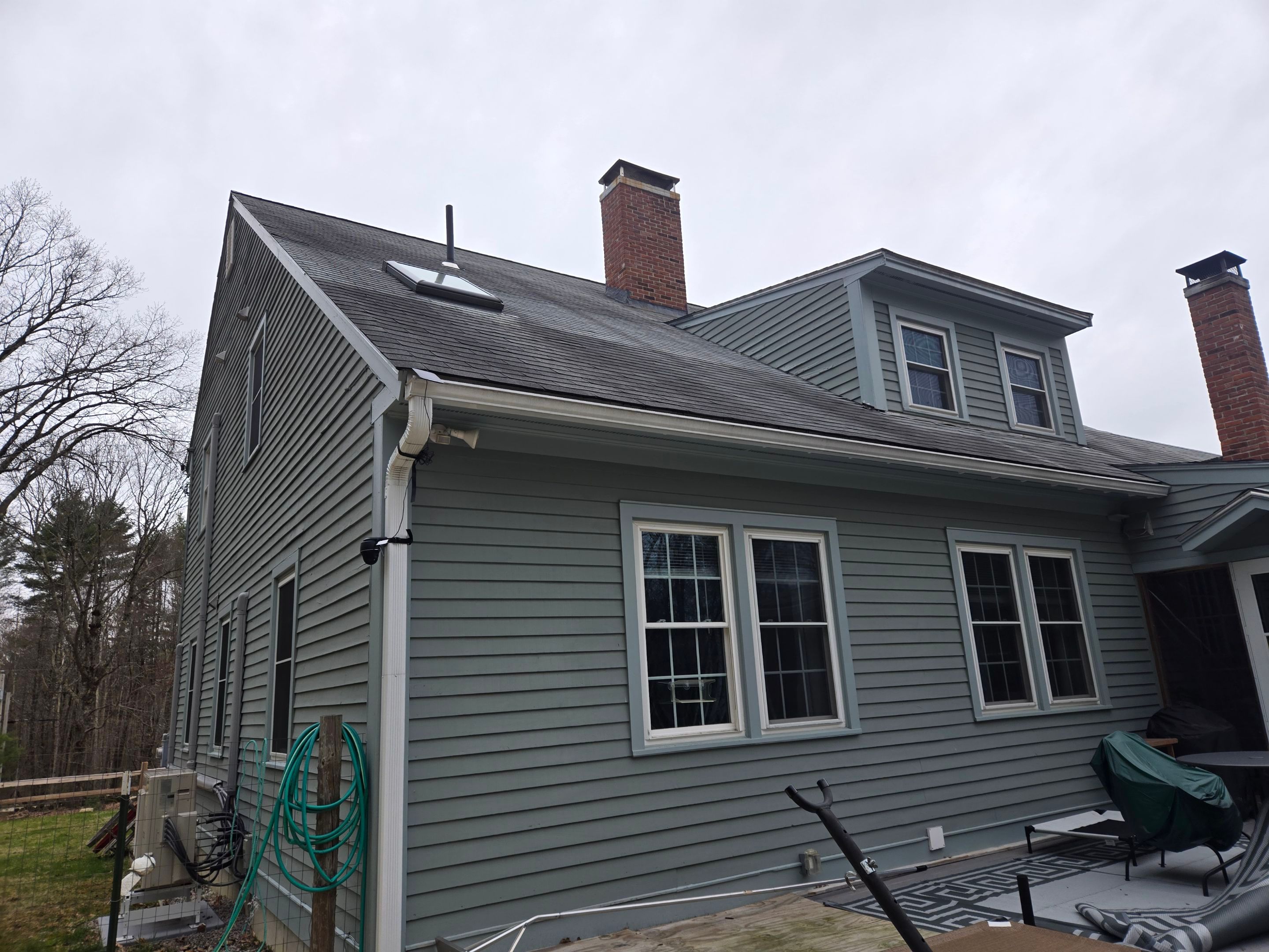 Residential Roof Replacement Using Owens Corning Shingles in Hopkinton, NH by Tall pine roofing