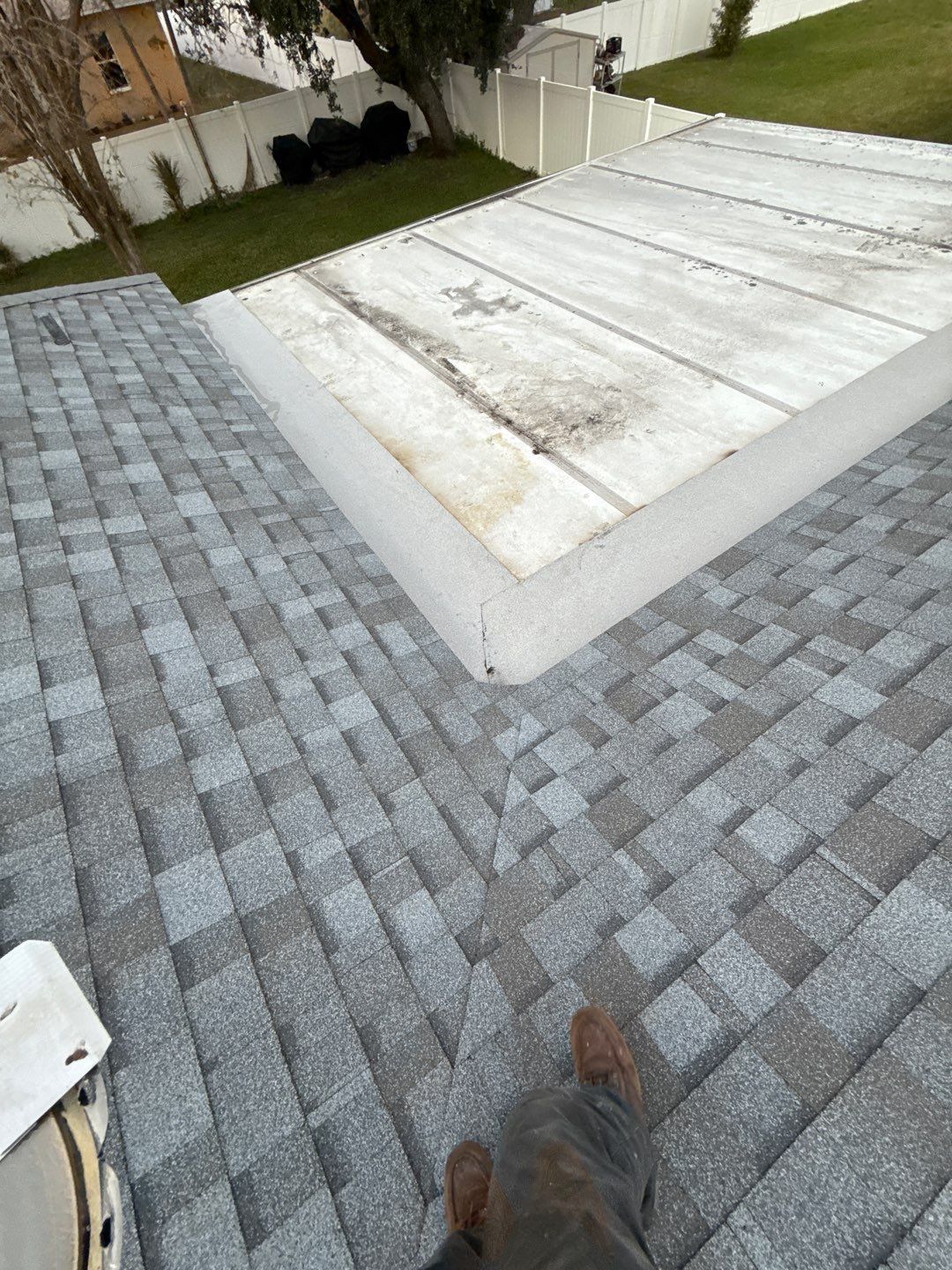 Project in St. Petersburg 33712 by Mitchell Roofing Company LLC