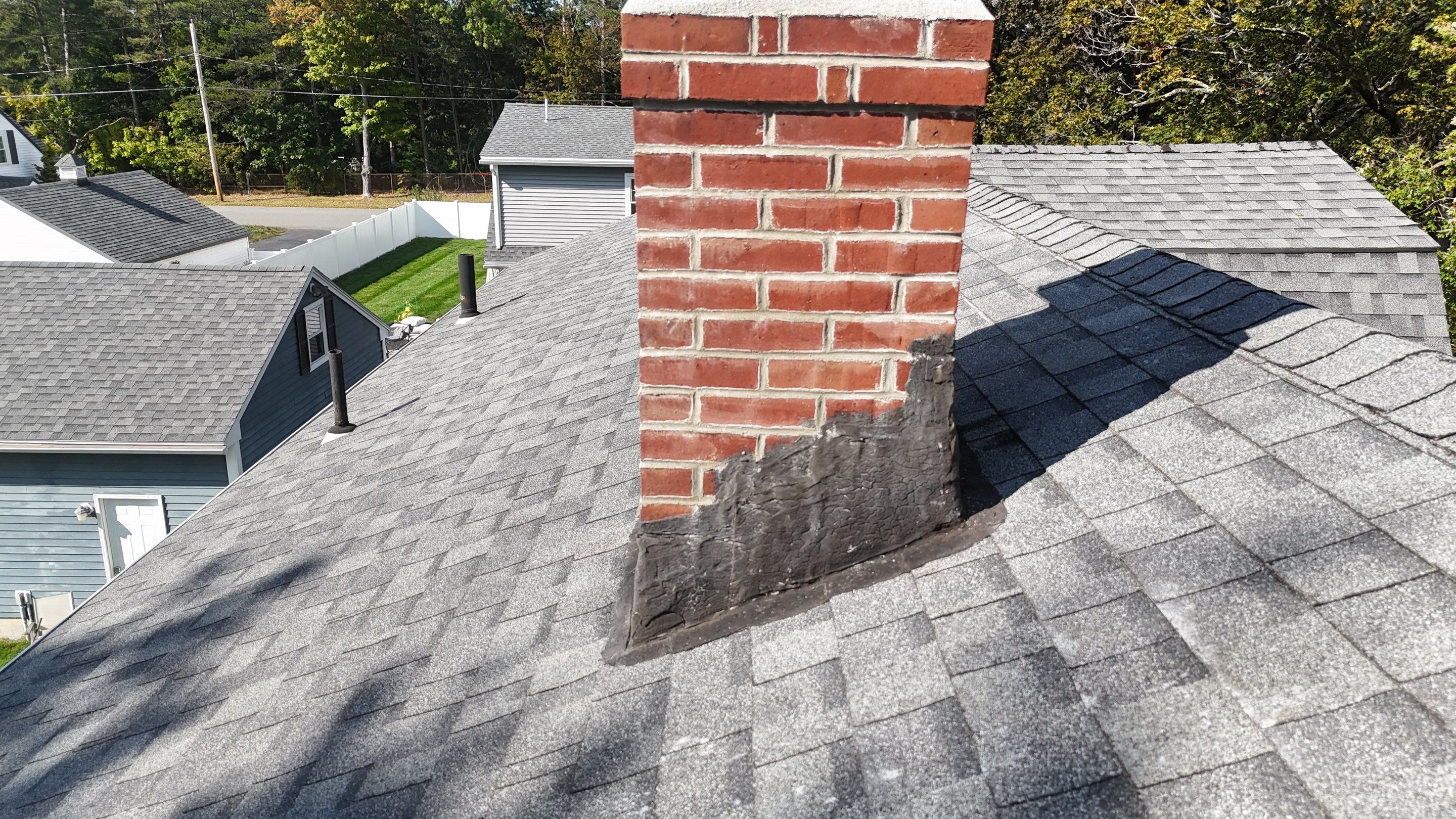 Chimney Flashing Repair & Leak Prevention | Andover, MA by Mighty Dog Roofing of Greater Middlesex County