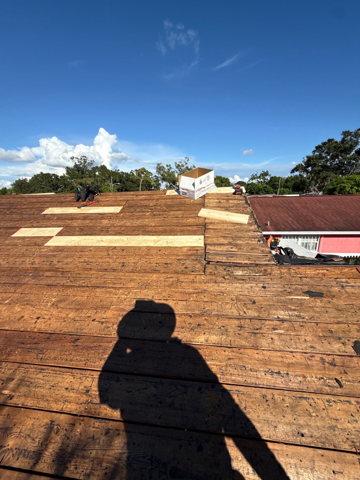 Project in St. Petersburg 33711 by Mitchell Roofing Company LLC