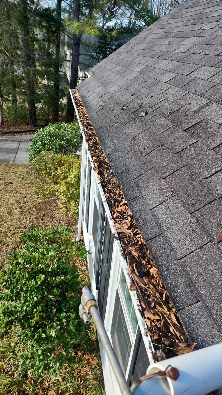 Gutter Cleaning and House wash by G&H Home Tech Pros LLC