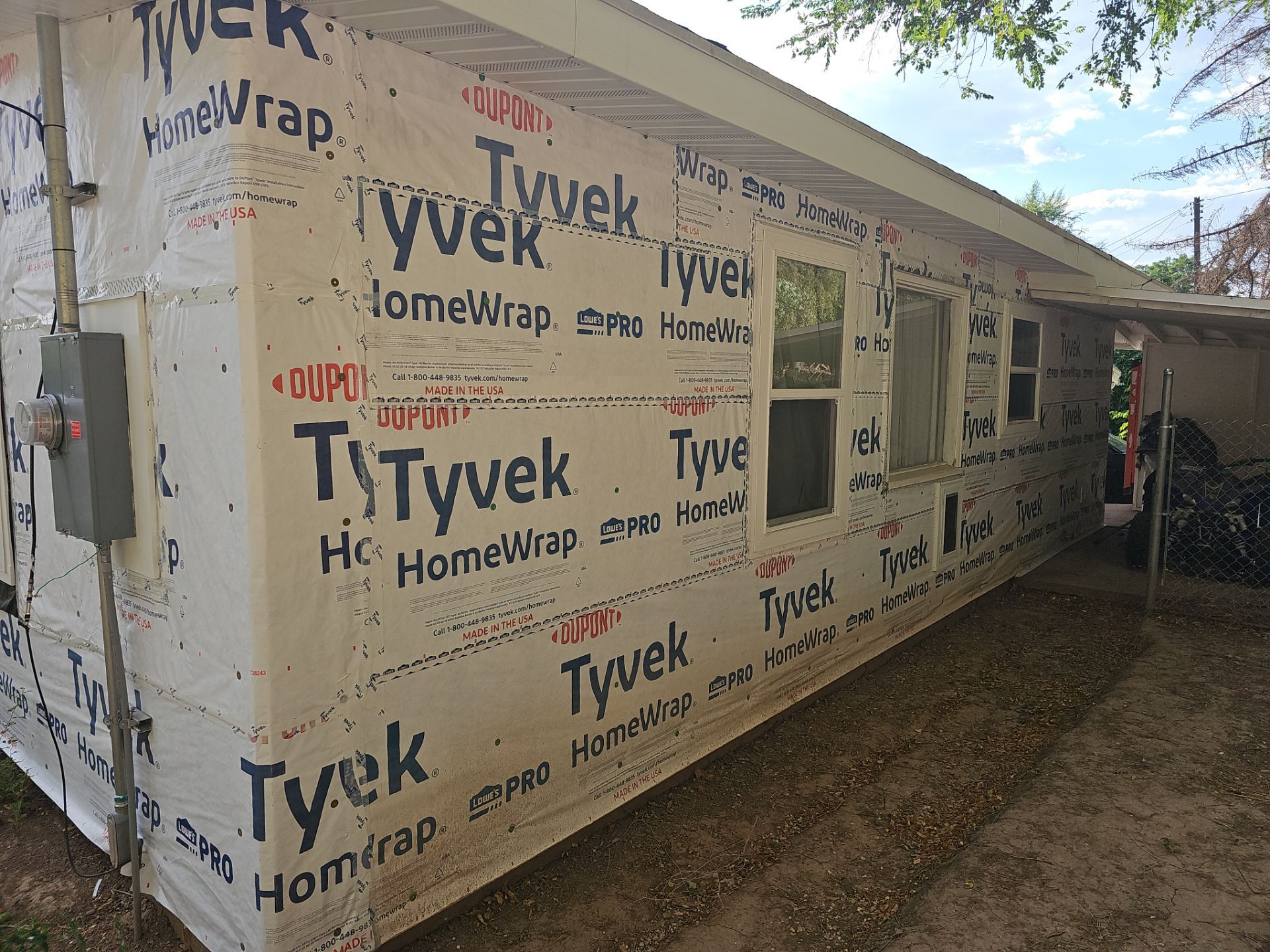 Project in Ogden by Emerald Gotcha Gutters 