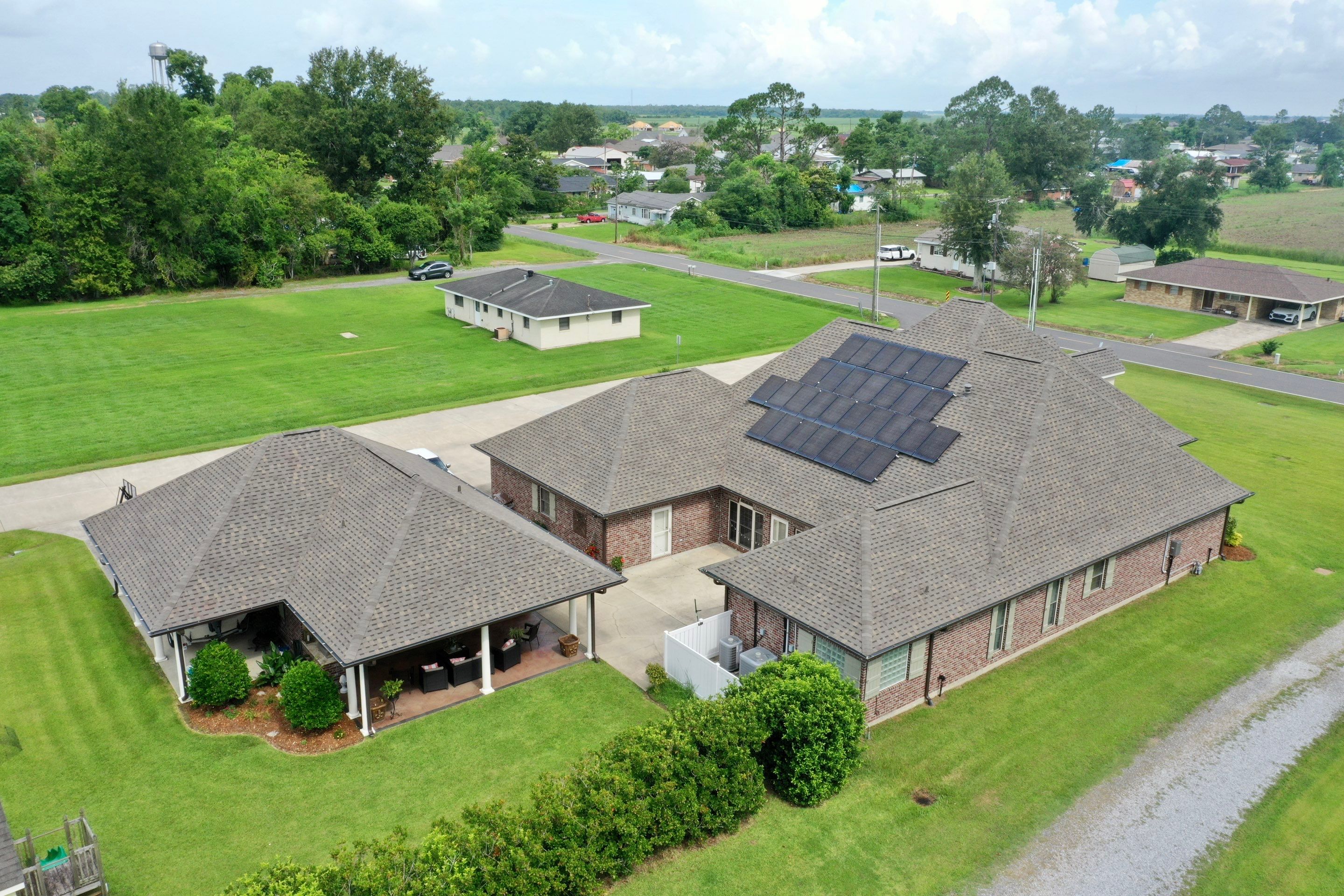 Atlas Pinnacle Pristine Weathered Shadow by Top Team Roofing & Construction