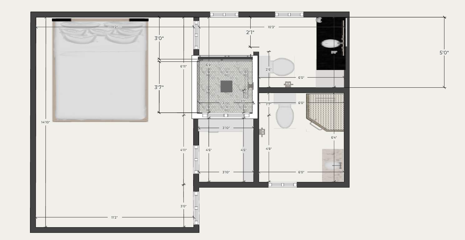 Bathroom Remodel by Home Concepts Construction