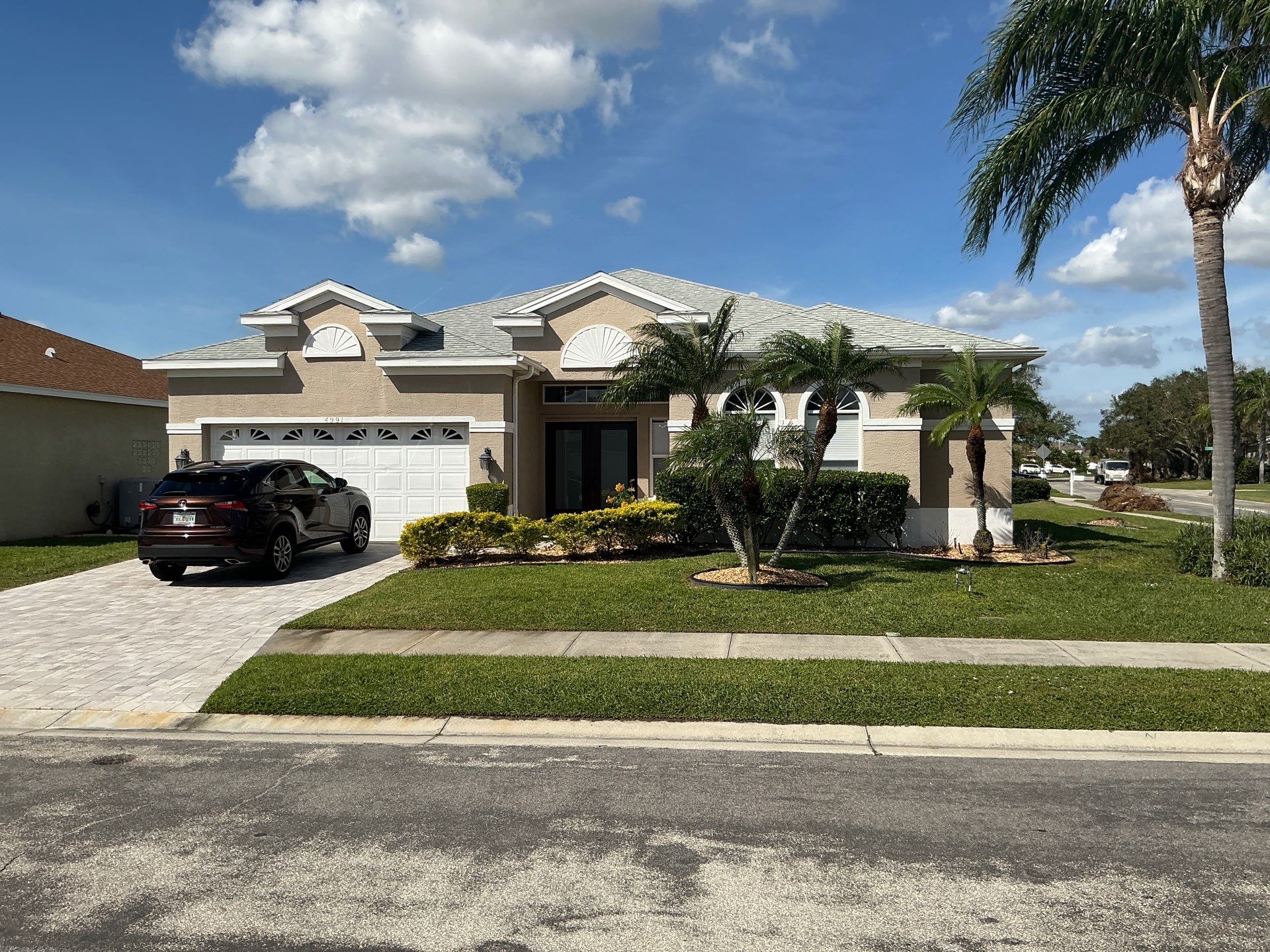 Replace All Existing Soffit in Sarasota FL by Gutter Professors
