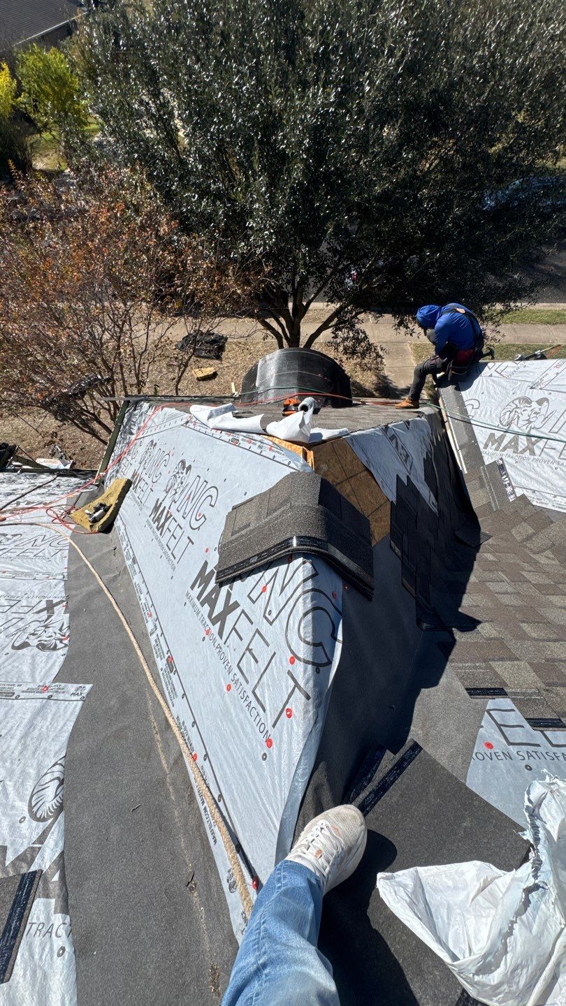 Project in Austin by Rhino Roofing and General Contracting, LLC