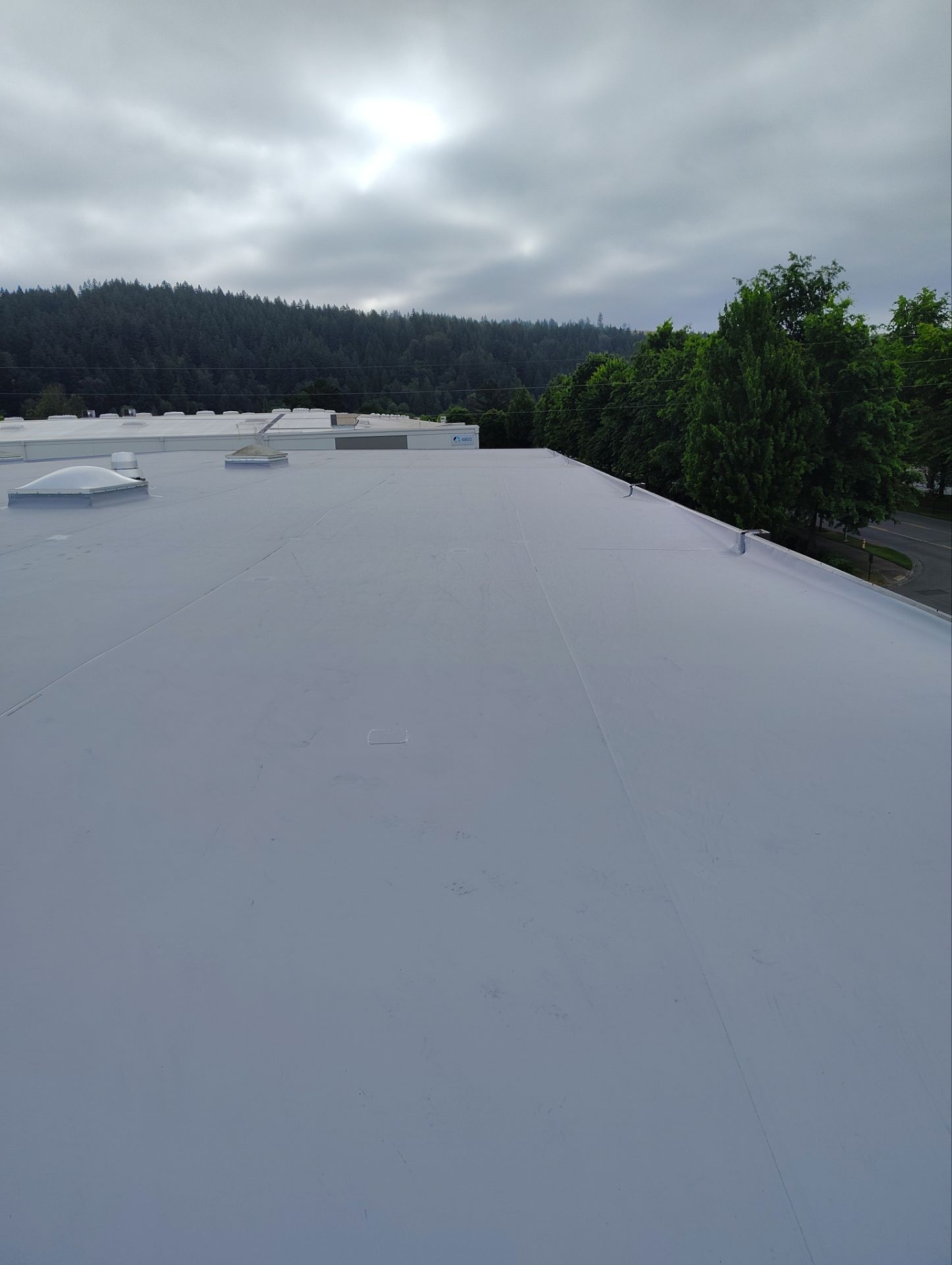 Project in Sumner by Fields Roof Service Inc
