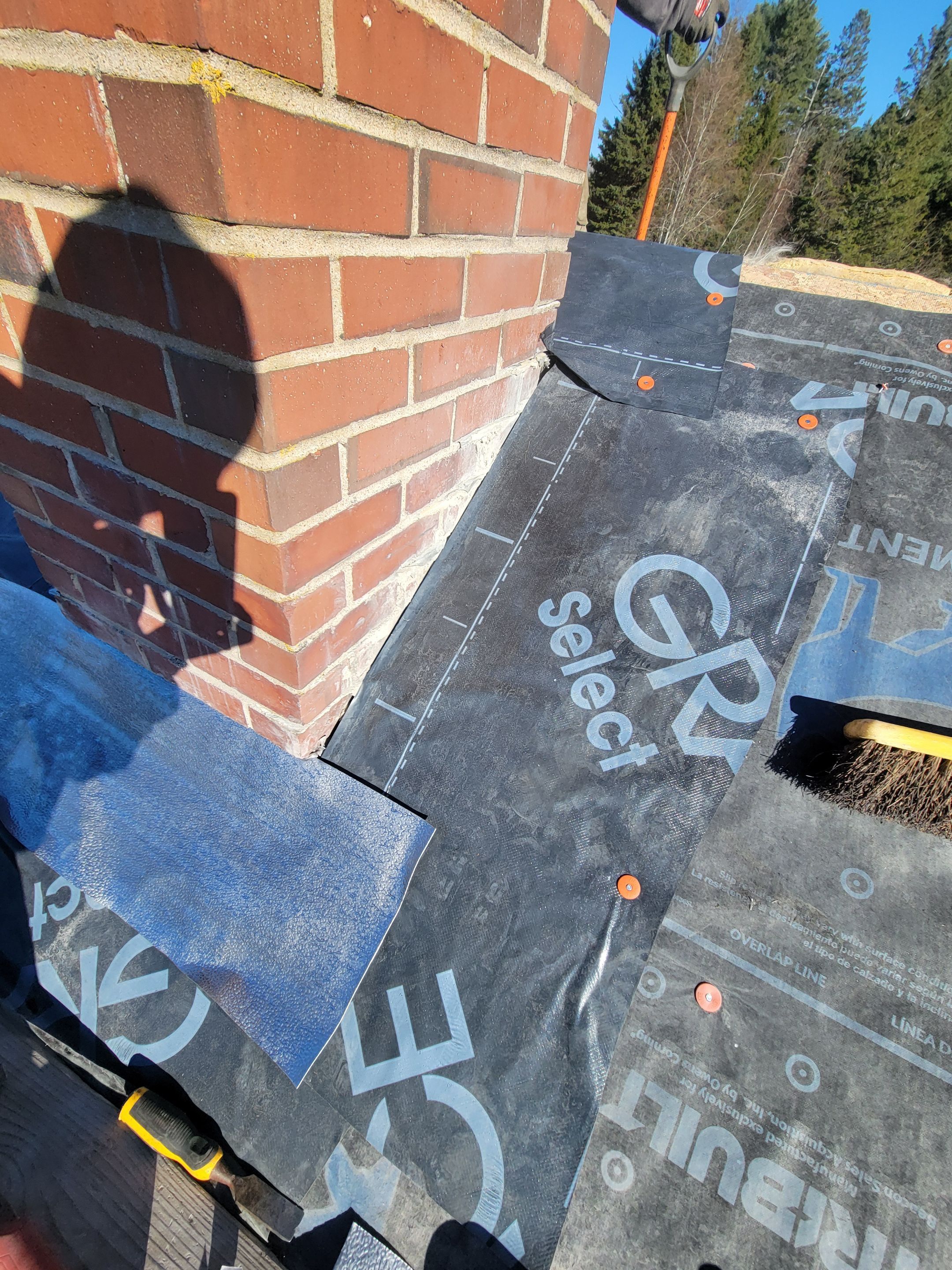 ReRoof  using Owens Corning OakRidge  by The B.A.R Roofing