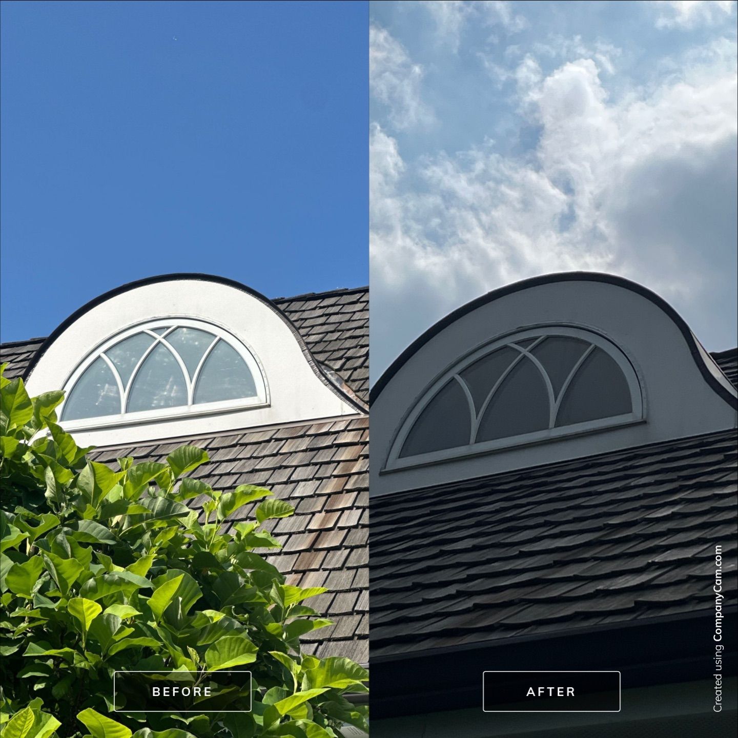 Project in Barrington by Simmons Power & Soft Washing